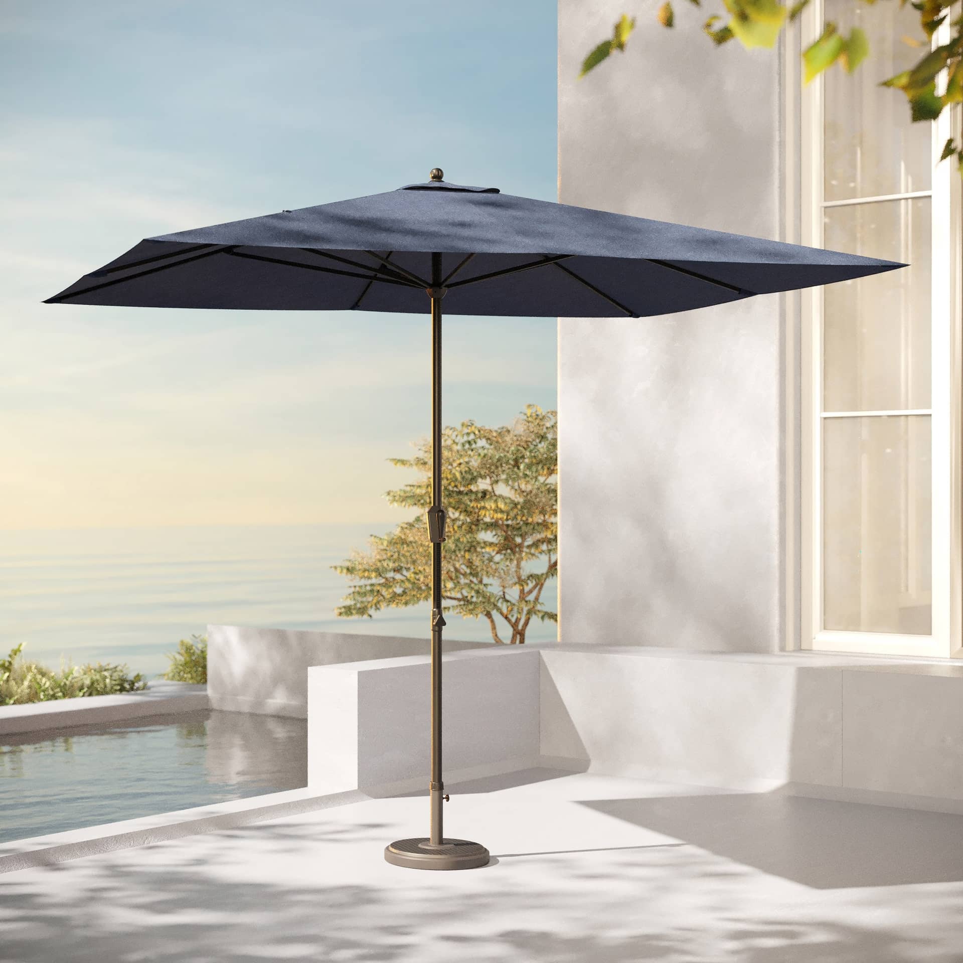 Atleisure 8'X11'RECTANGLE, Blue