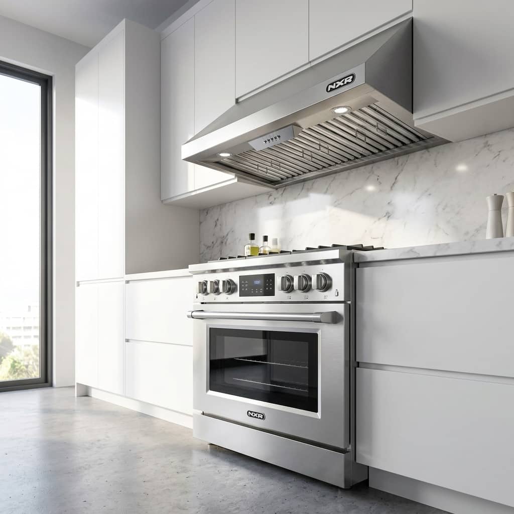 NXR EH Series Under Cabinet Range Hood with 800 CFM