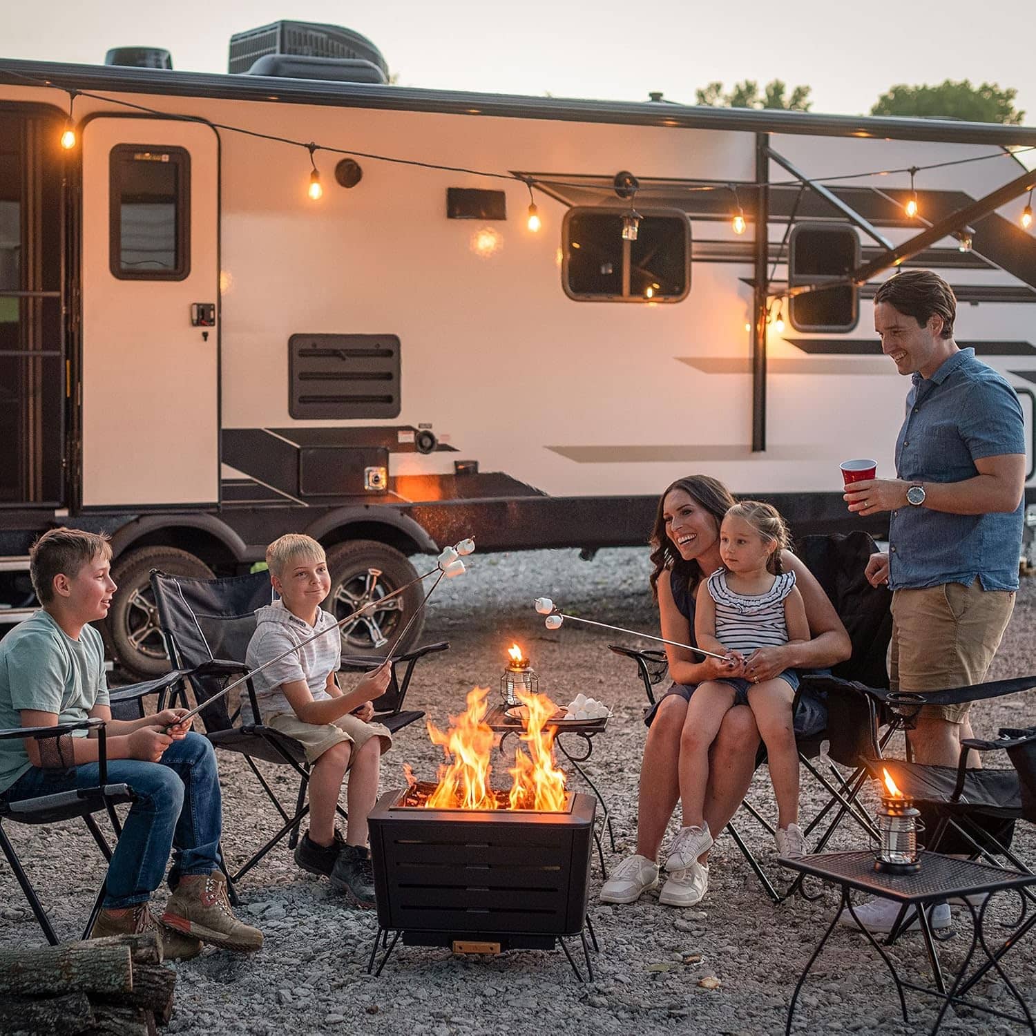 Tiki Brand Smokeless Bonfire
