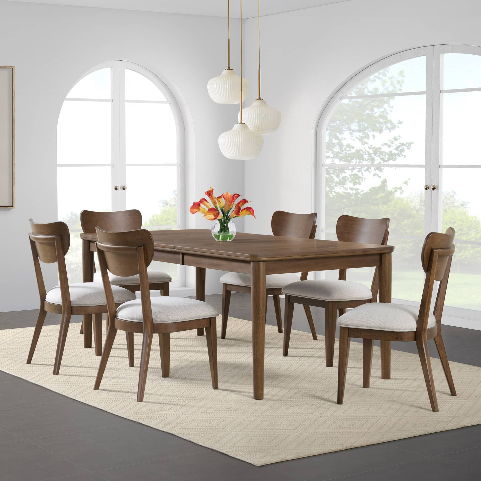 Parker 7-piece Dining Table Set
