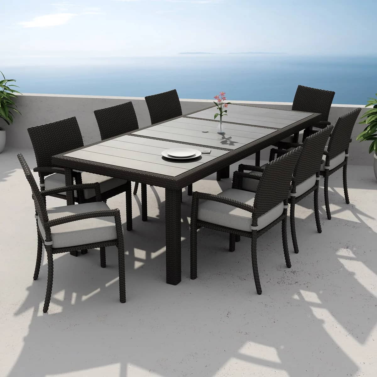 Portofino Repose 9 Piece