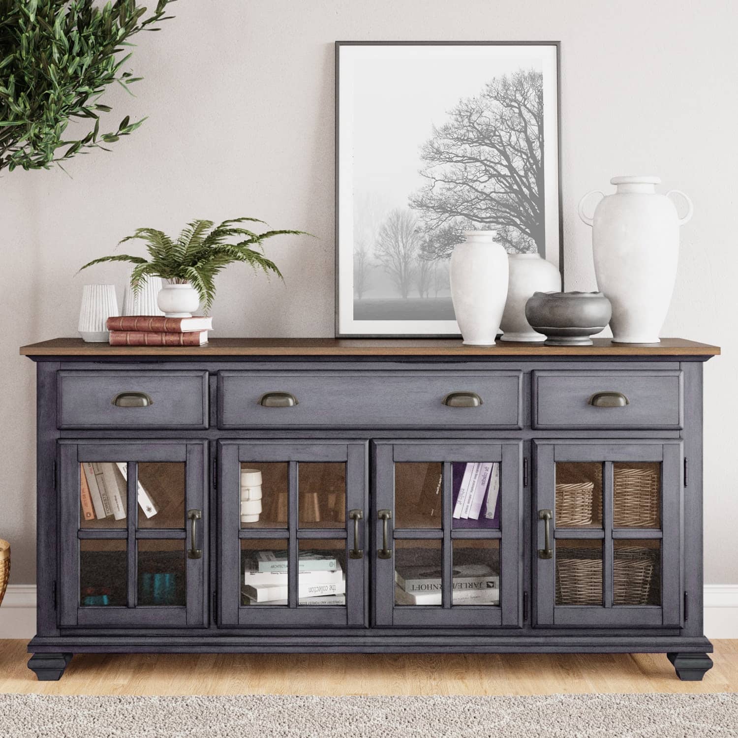 Pike & Main Wesley 67" Accent Console