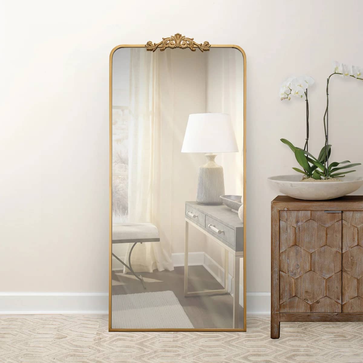 Ravena 30" x 65" Floor Mirror