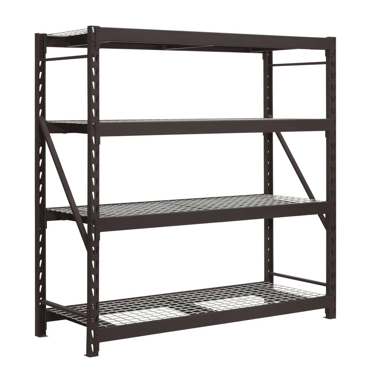 Gorilla Rack Industrial Shelving — 77” x 24” x 72"
