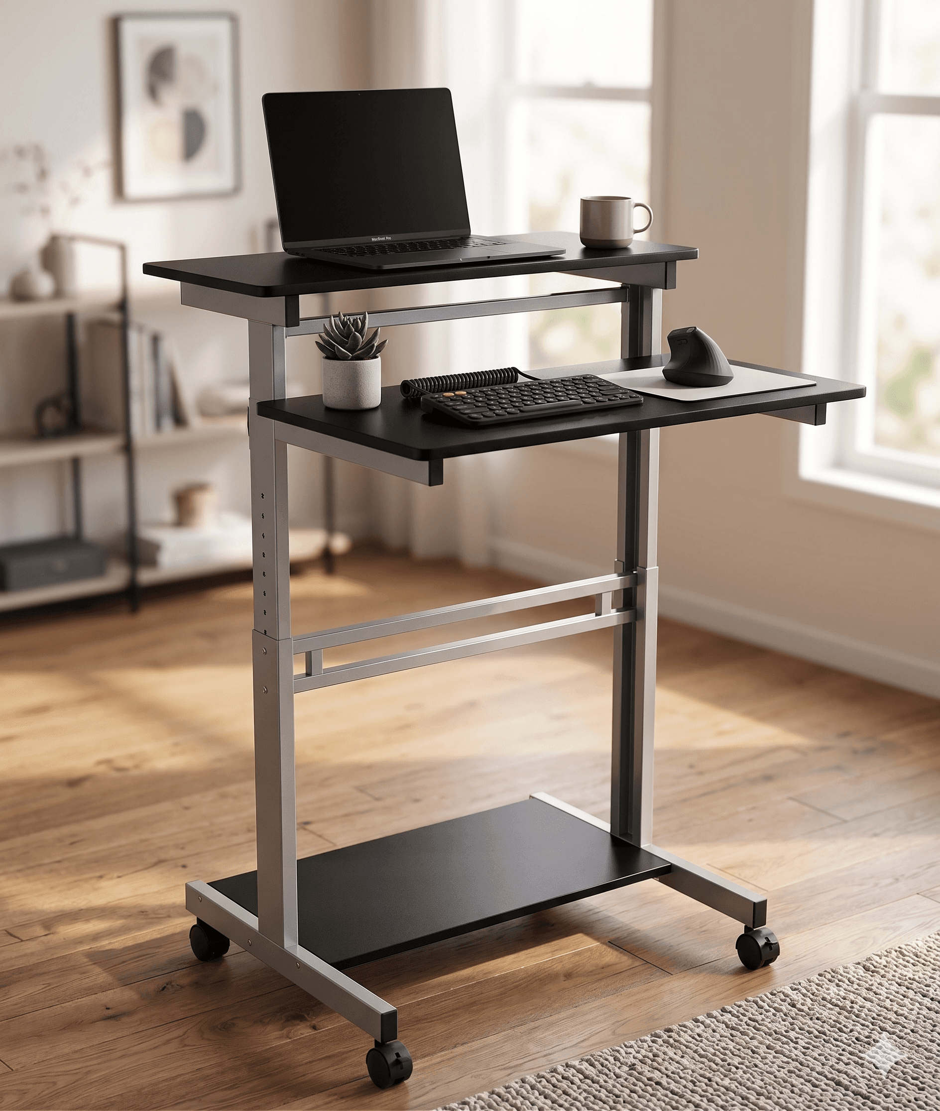 FSE Luxor Adjustable Stand-Up Desk - 31.5"