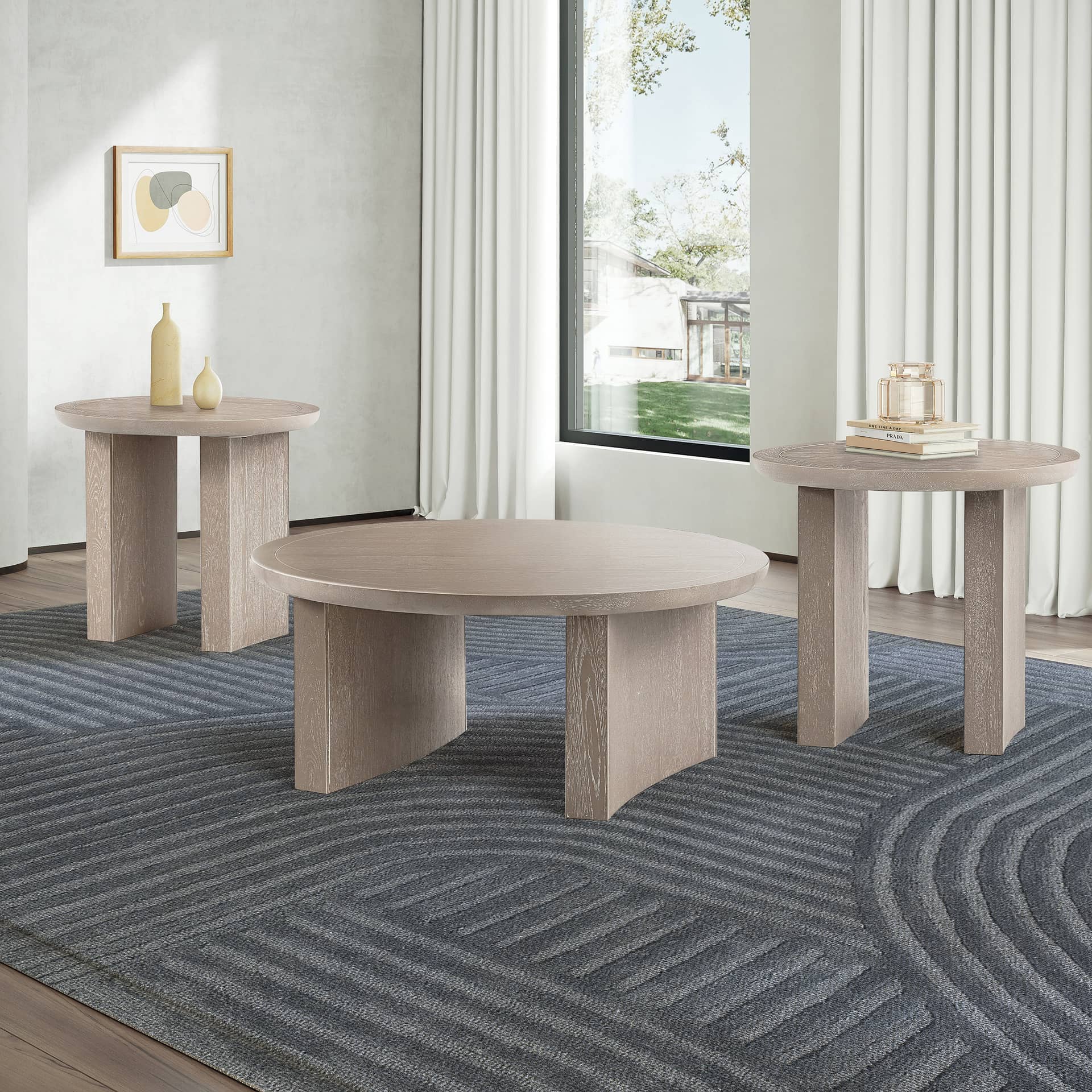 Mandy Coffee Table and 2 Side Tables