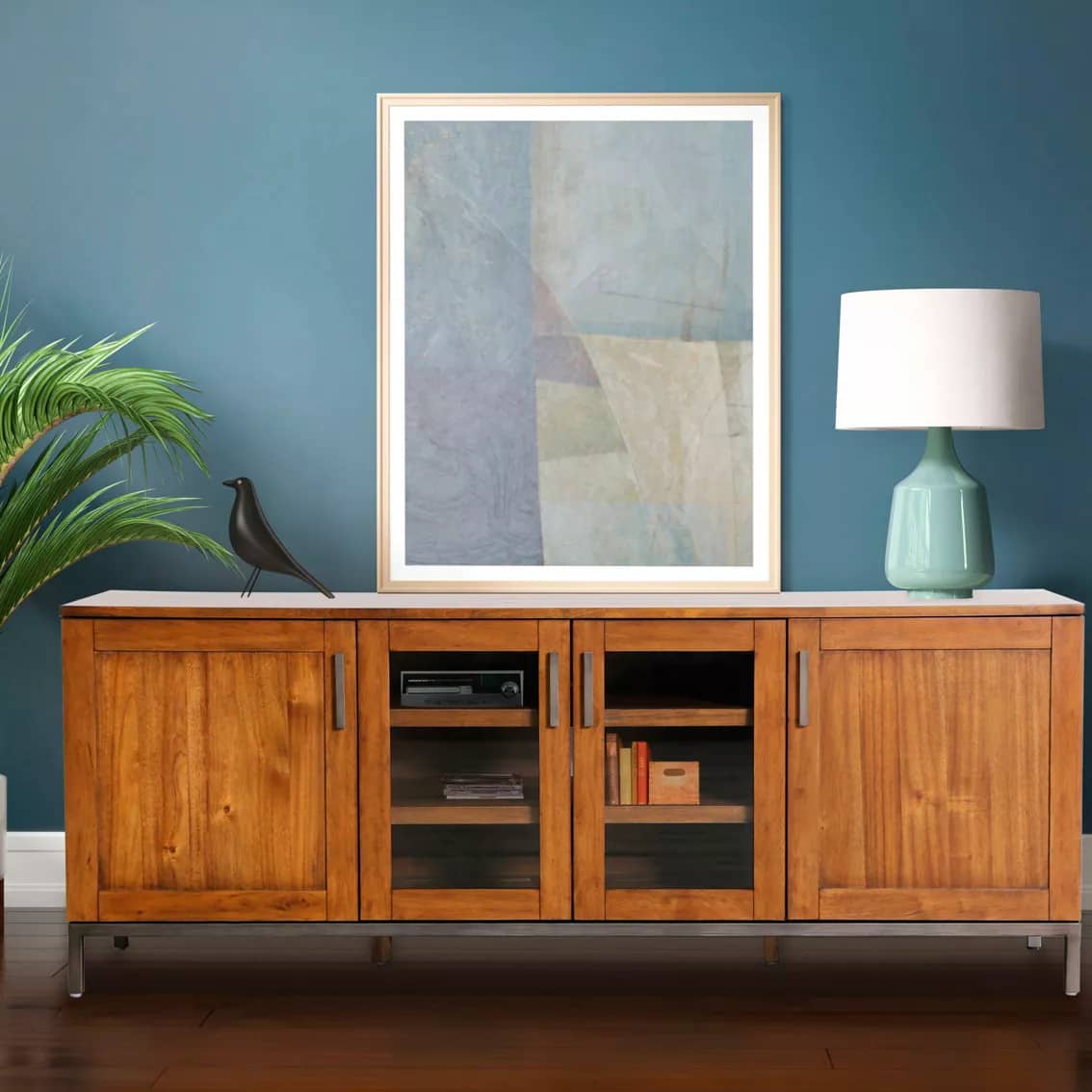 Abbyson Alek 72" Media Console