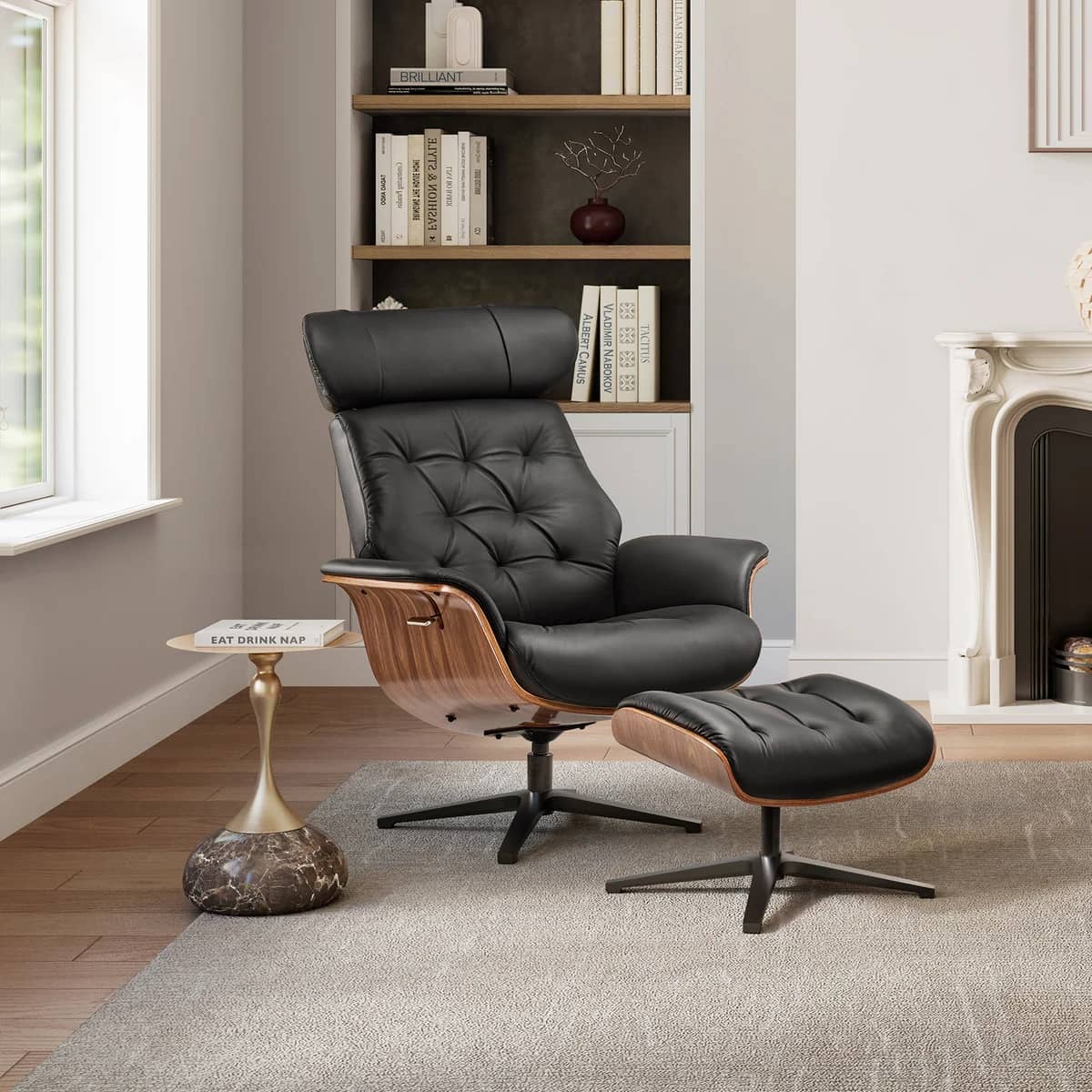 Eureka Reclining Swivel Chair