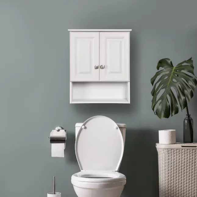 Wyndham Wall Cabinet in White (22 x 26 x 8 in.)