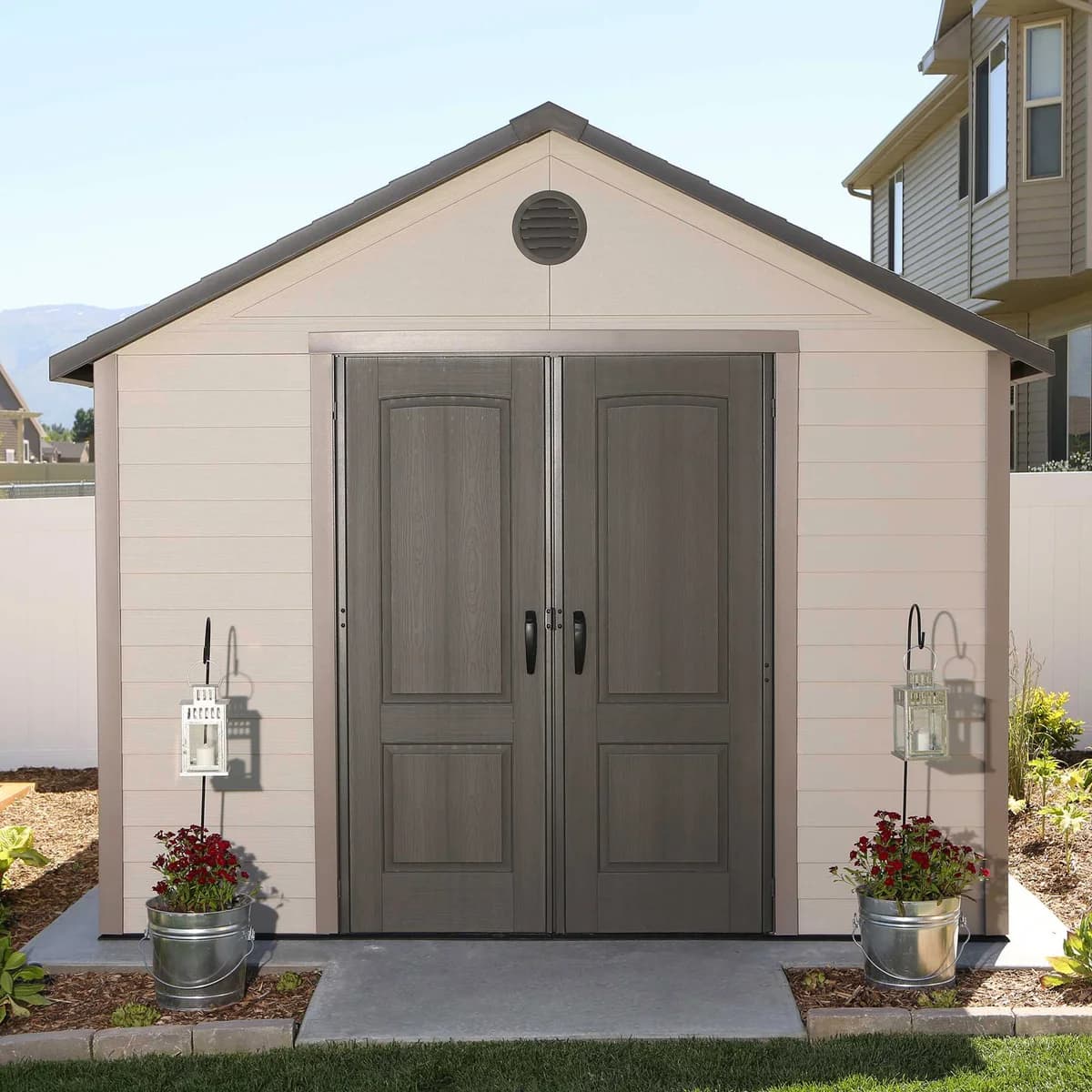 Lifetime 11' x 13.5' Shed
