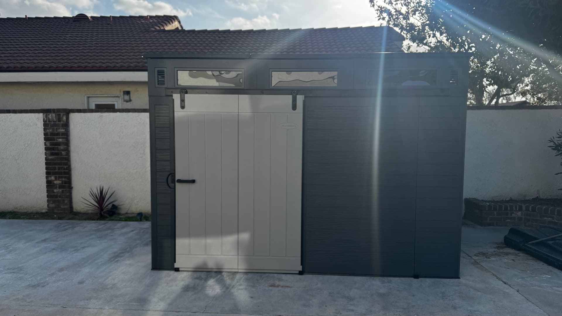 10'x7' Suncast Shed