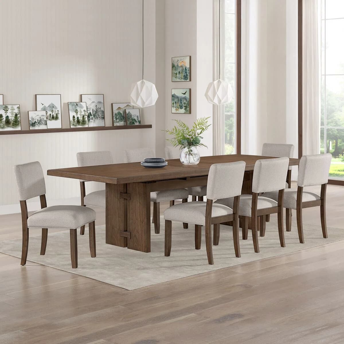 Thomasville LaSalle 9-Piece Dining Set