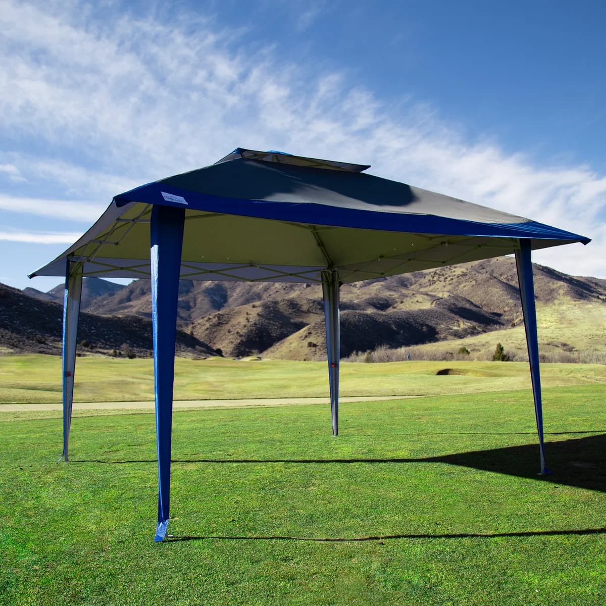 Popupshade 13’x13’ Instant Canopy with Poplock Central-hub Frame image 2