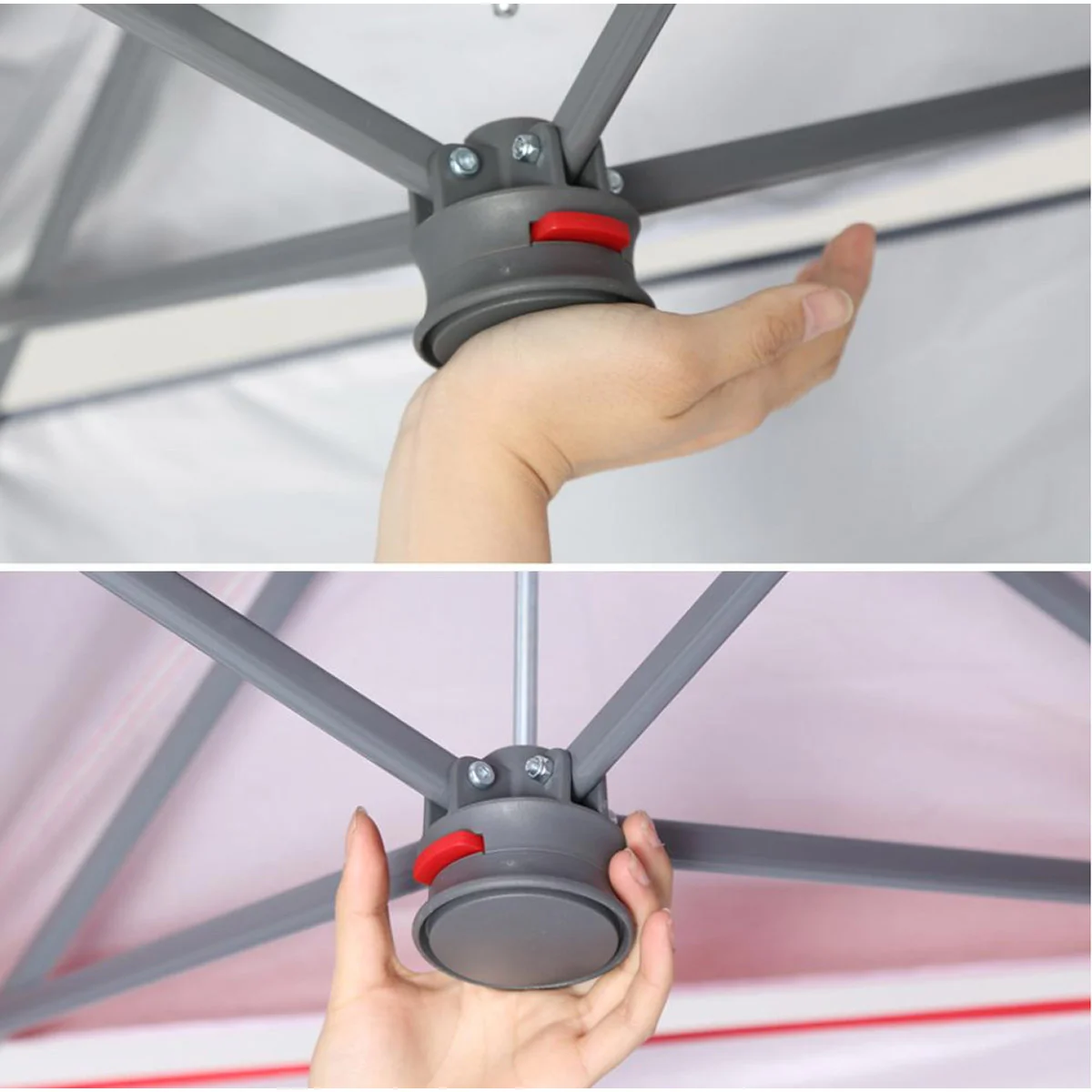 Popupshade 13’x13’ Instant Canopy with Poplock Central-hub Frame image 5