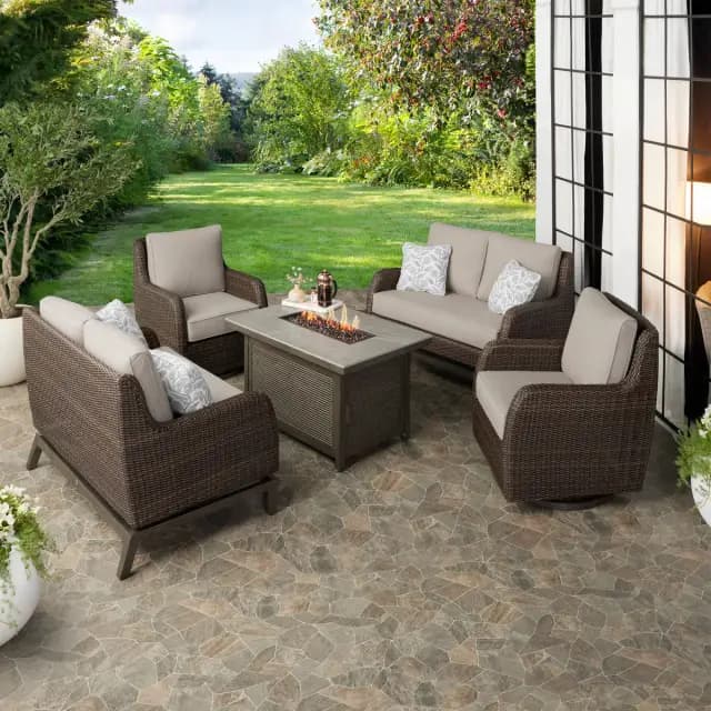 Anderson 5-Piece Fire Deep