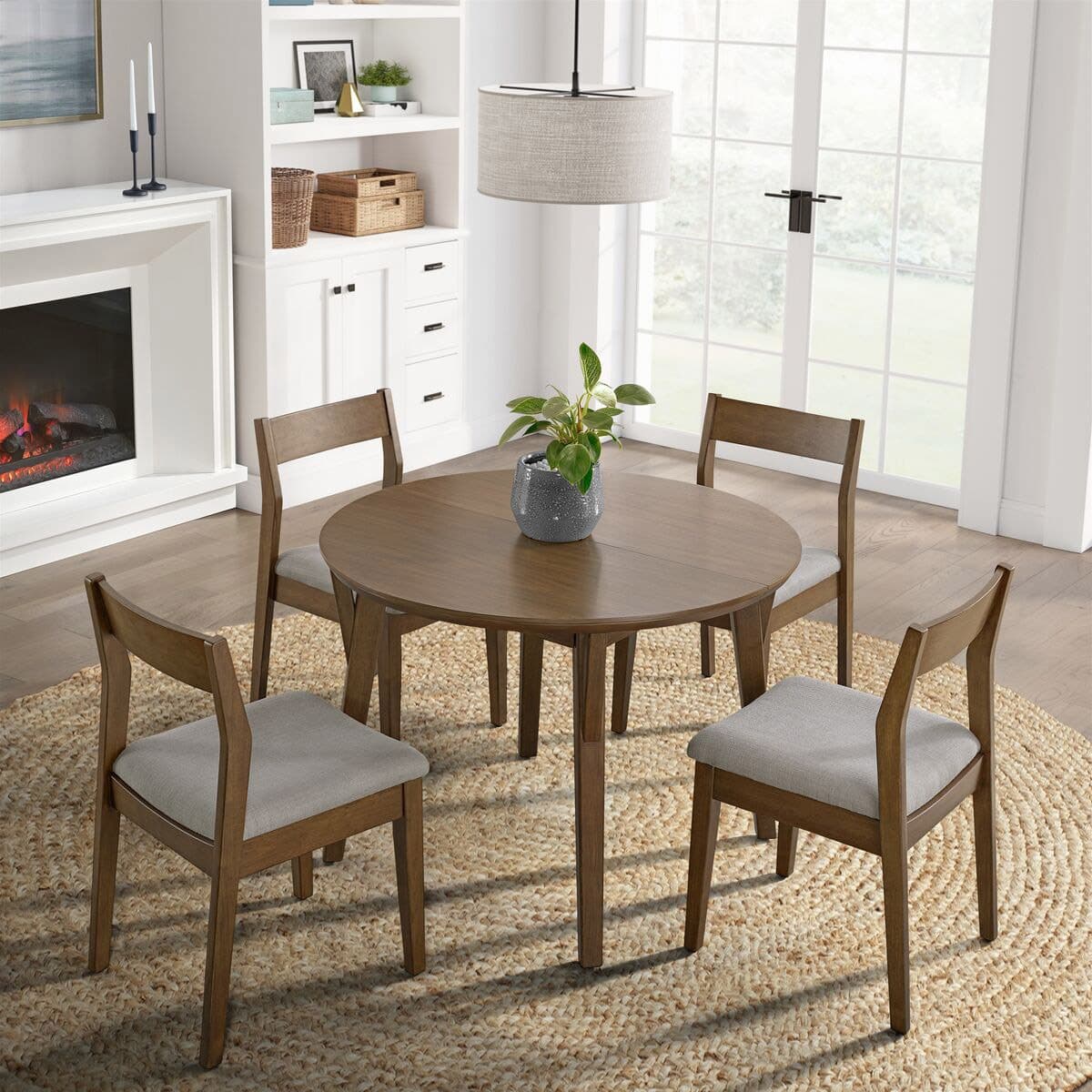 Rayven Dining Table and 4 Chairs image 2