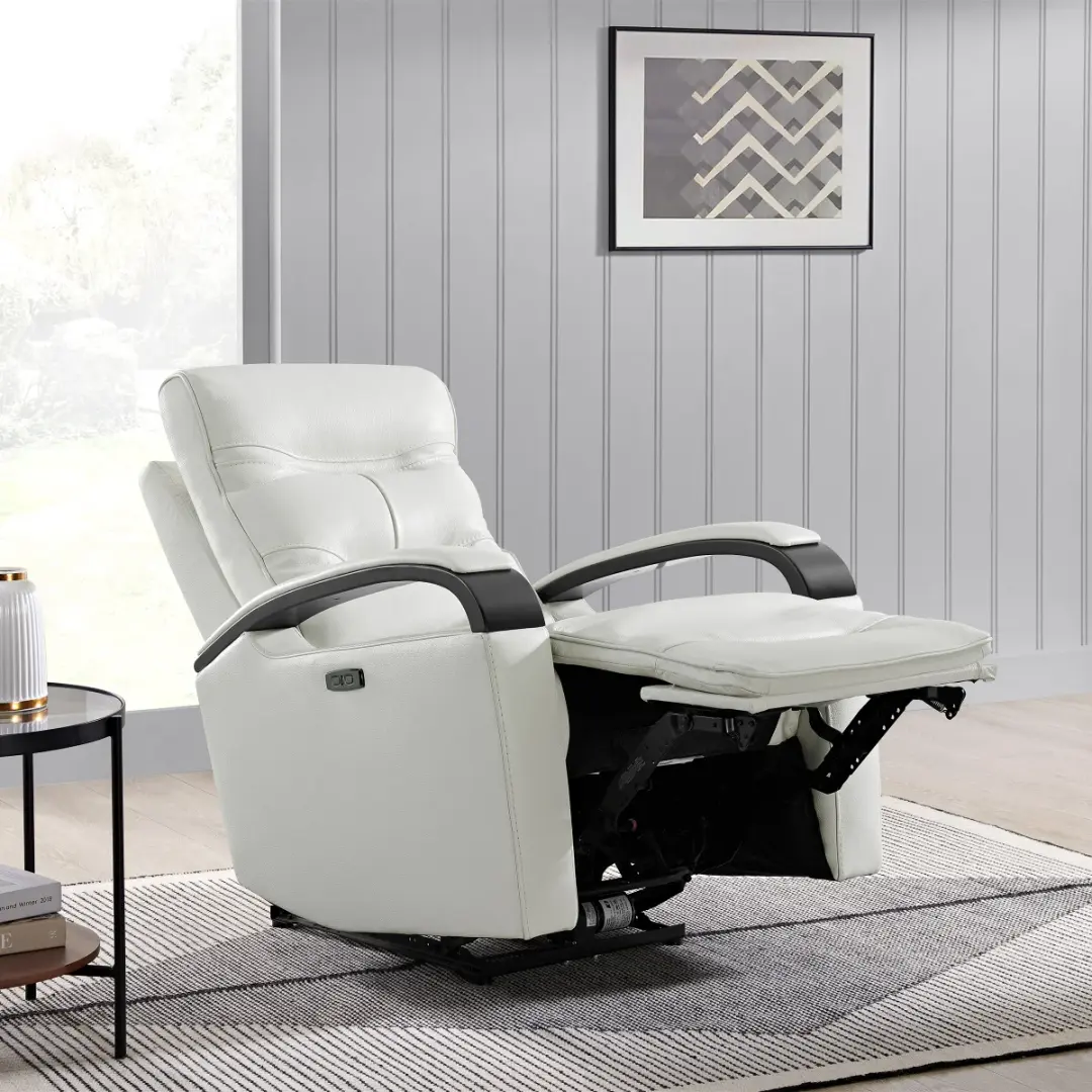Canmore Leather Power Recliner with Power Headrest image 2