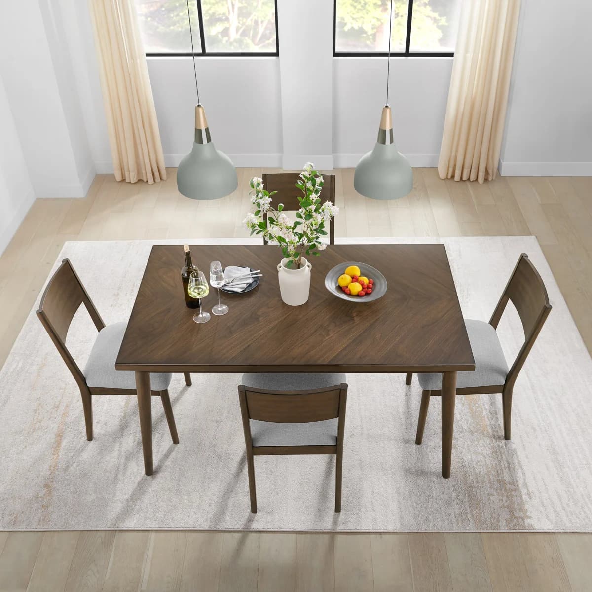 Clare Valley 5-piece Dining Table Set image 3