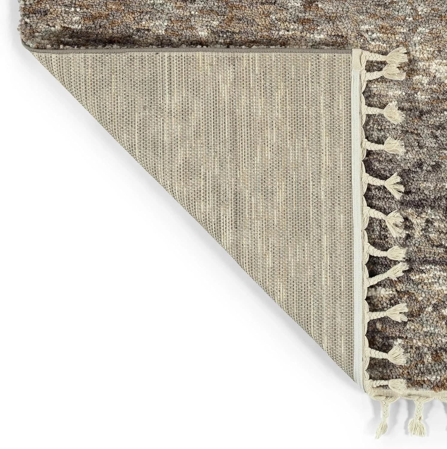 Kaleen Rugs Duna Collection 9'3" x 12'5" Contemporary Southwestern Area Rug,Silver image 4