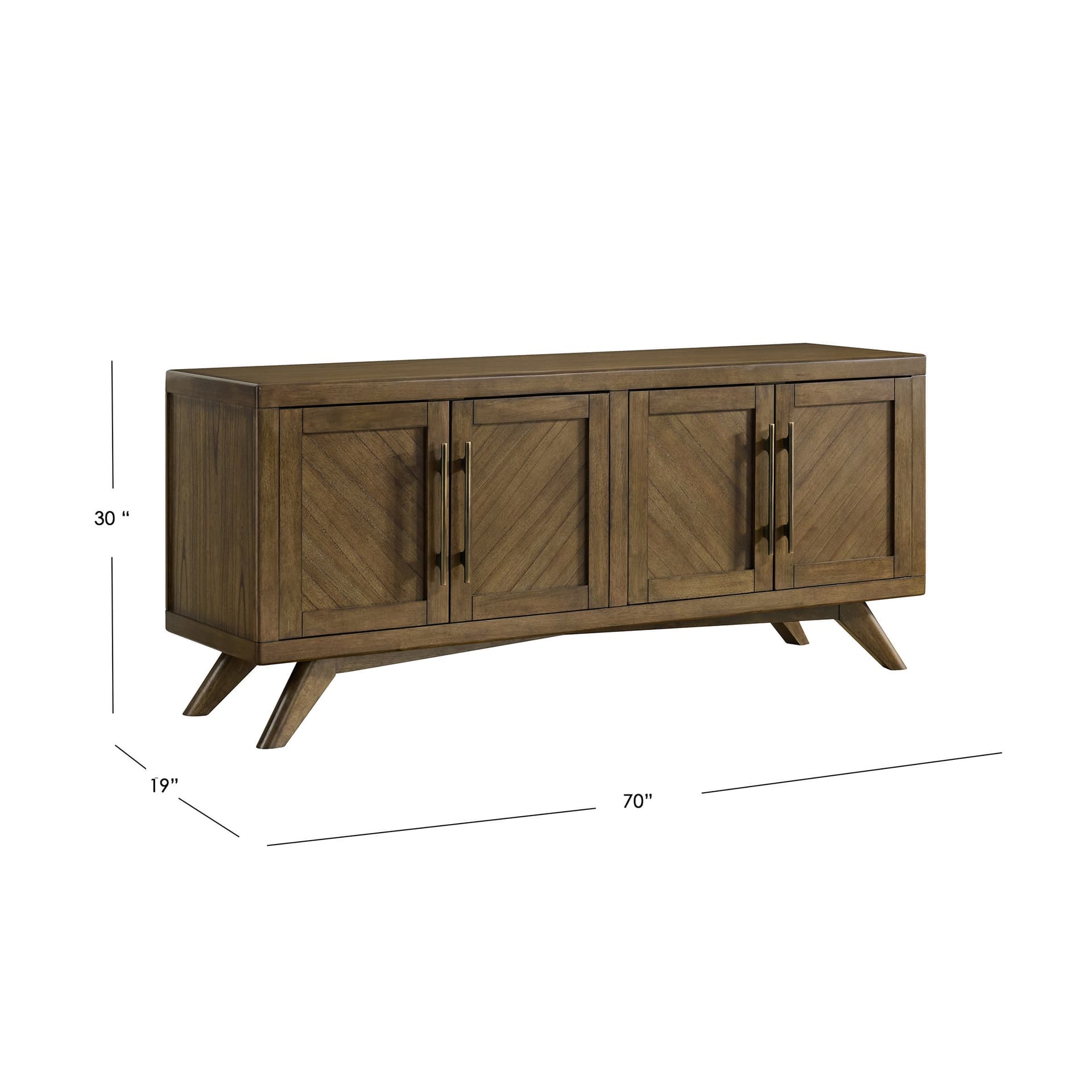 Foremost Home Redfield 70" Multi-Use Console image 2