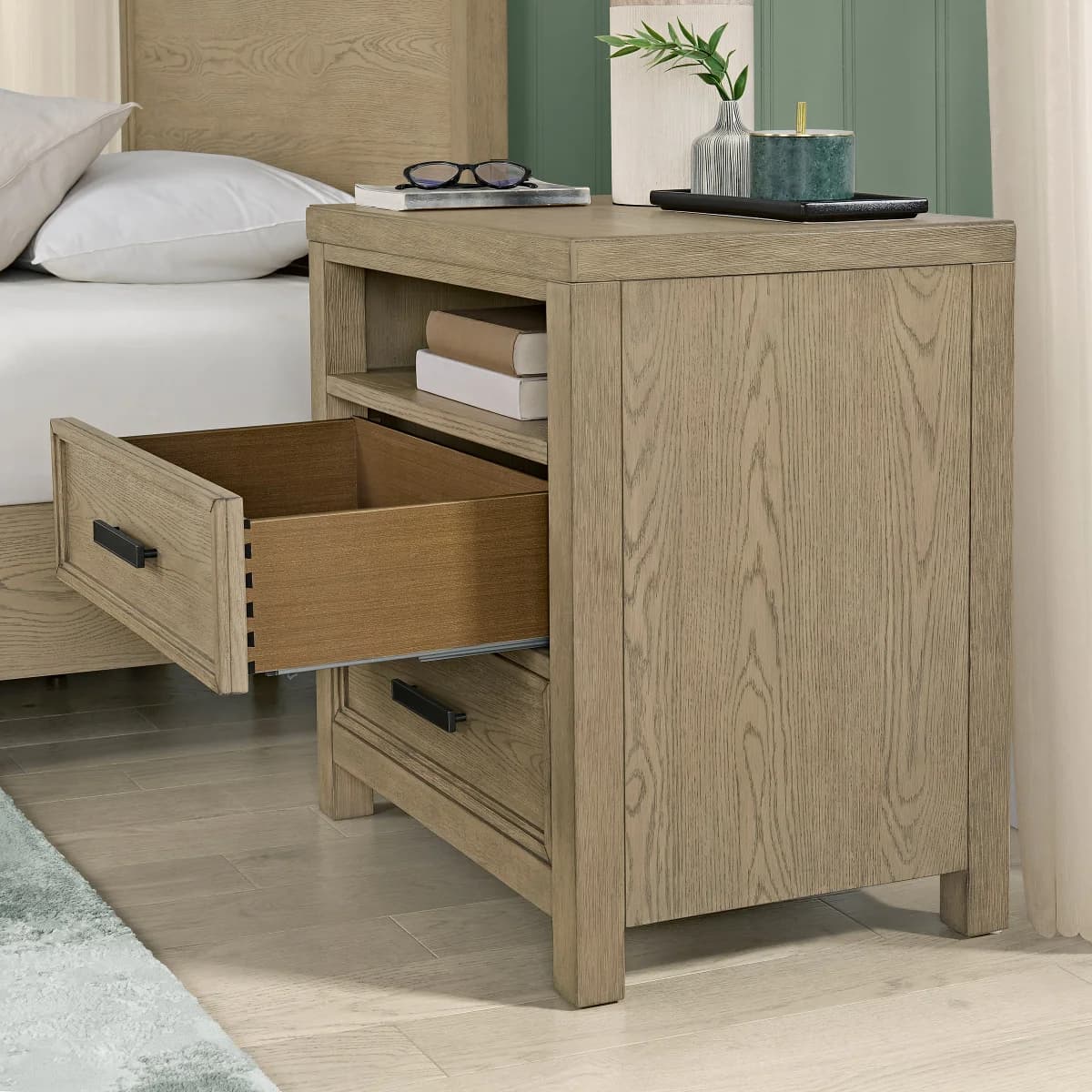 Universal Broadmoore Oaklynn Nightstand image 3