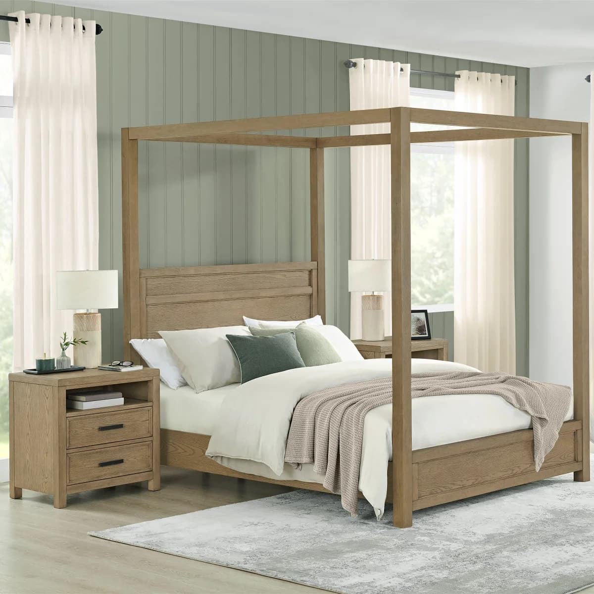 Universal Broadmoore Oaklynn Nightstand image 8