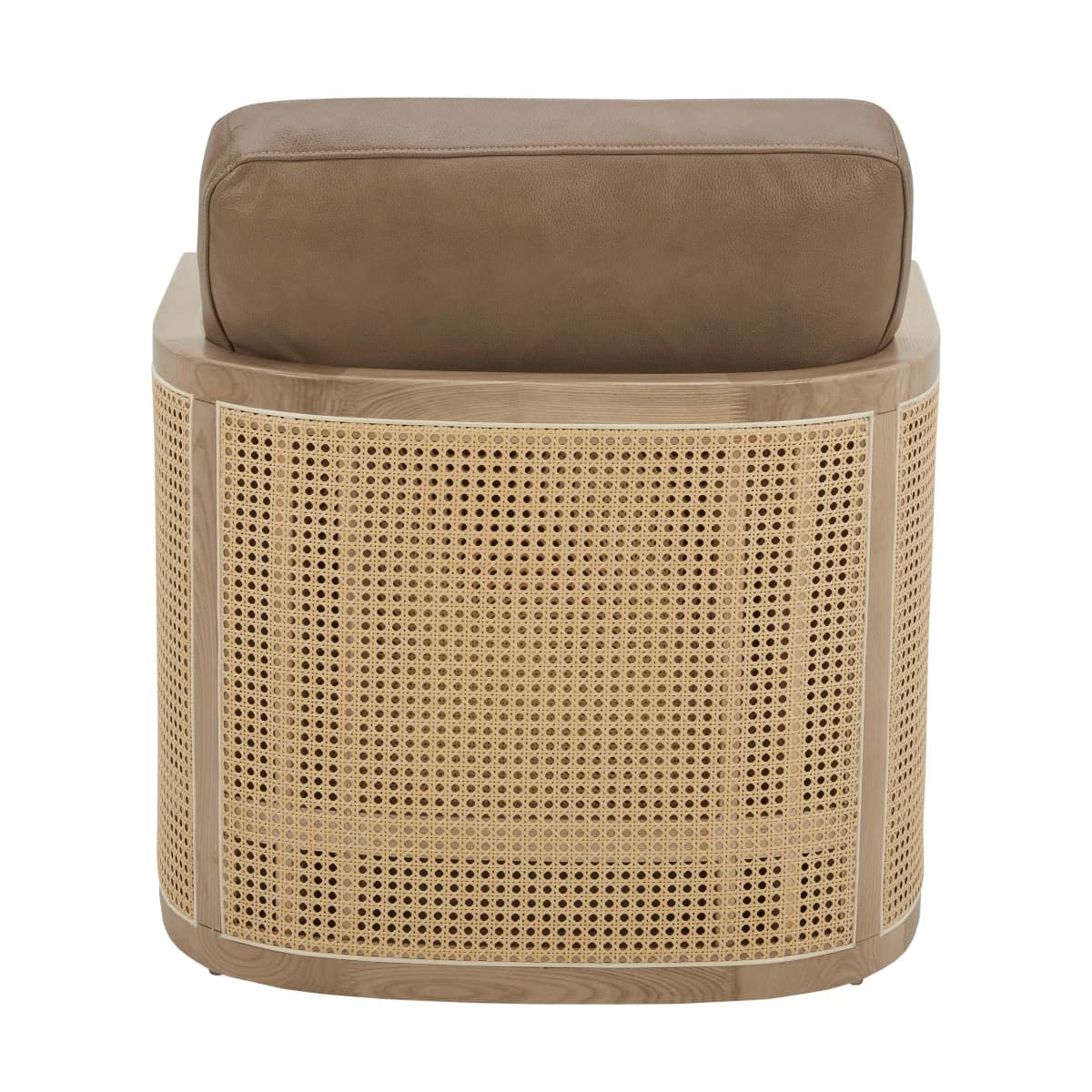Harley Leather Swivel Accent Chair image 6