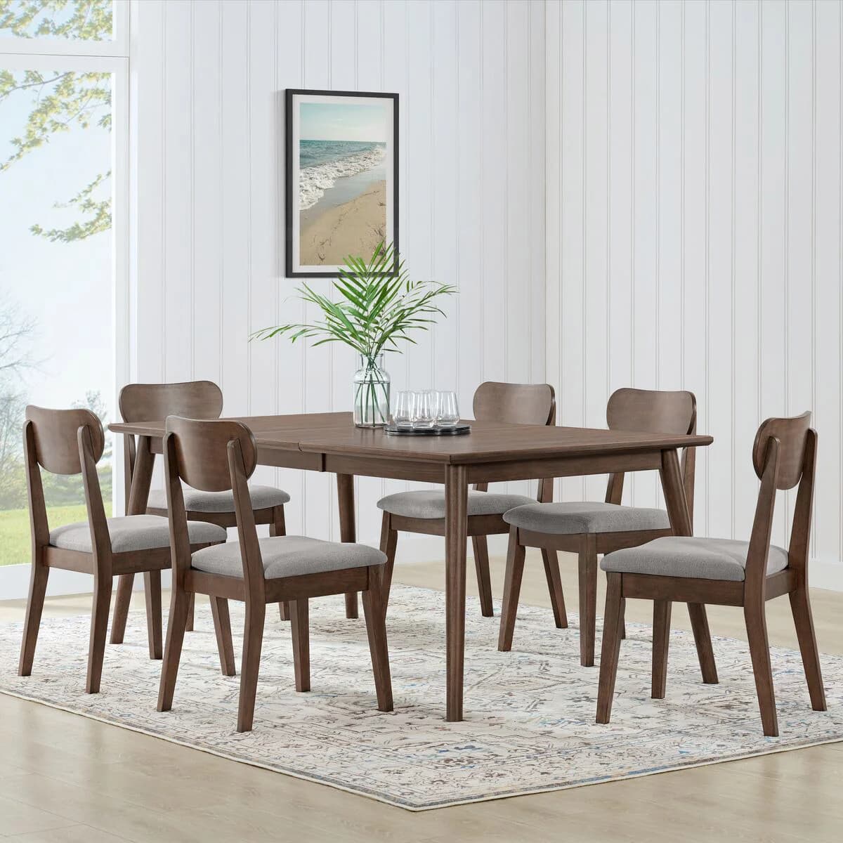 Palm Bay 7-piece Dining Table Set