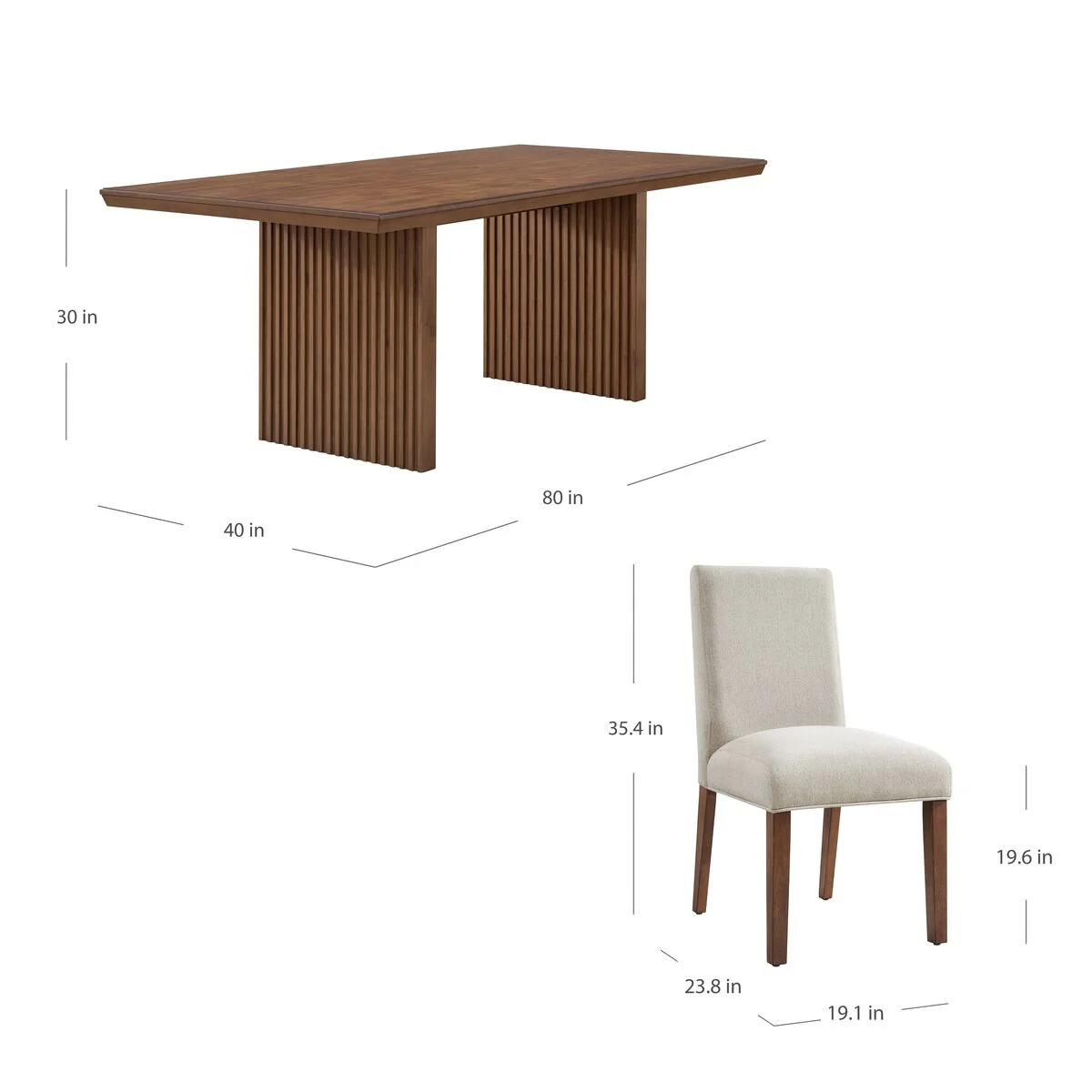 Thomasville Whidbey 7-Piece Dining Set image 4