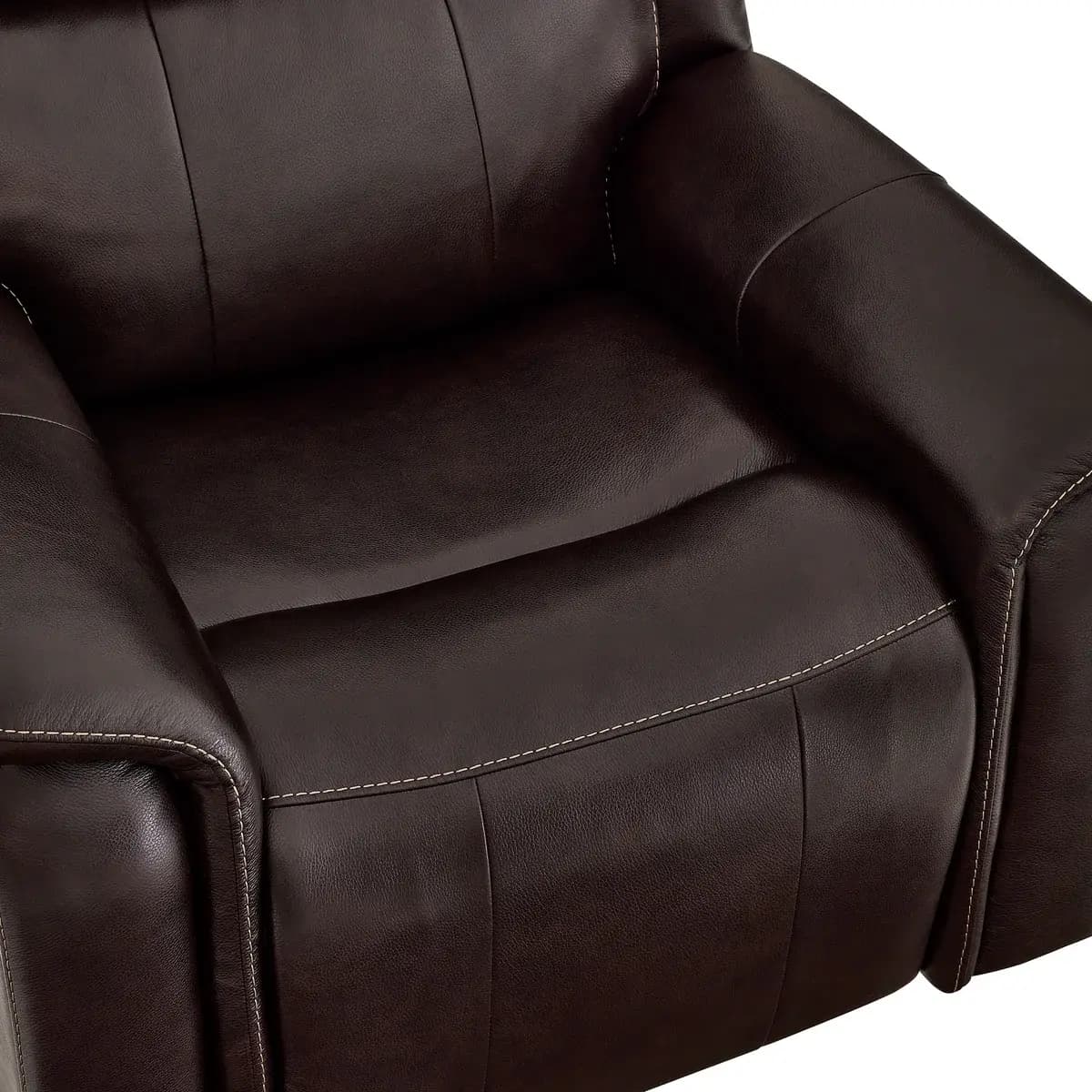 Barcalounger Bryson Leather Power Rocker Recliner with Power Adjustable Headrest image 5