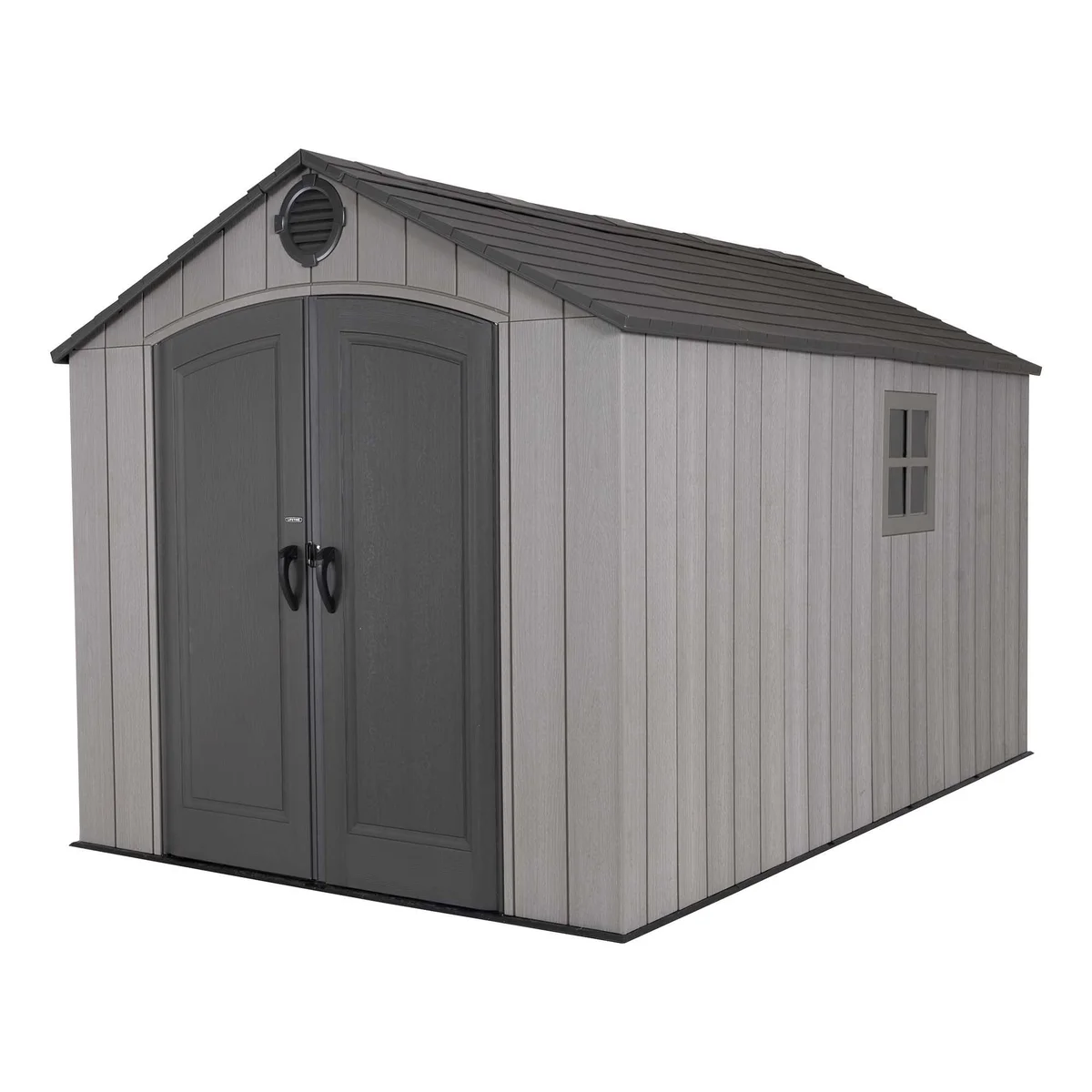 Lifetime 8' x 12.5' Outdoor Storage Shed image 4