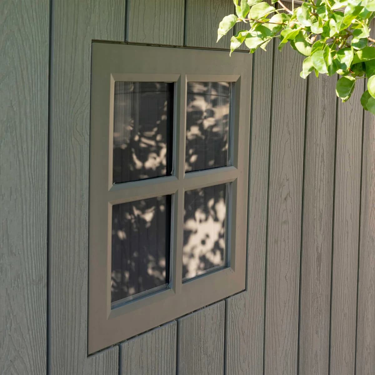 Lifetime 8' x 12.5' Outdoor Storage Shed image 7