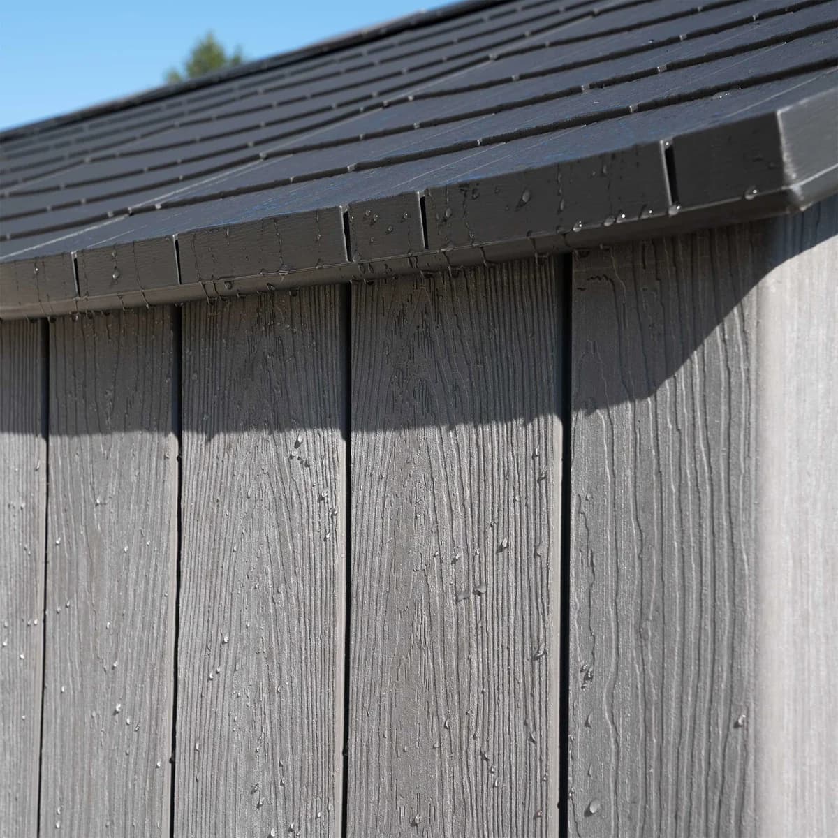 Lifetime 8' x 12.5' Outdoor Storage Shed image 9