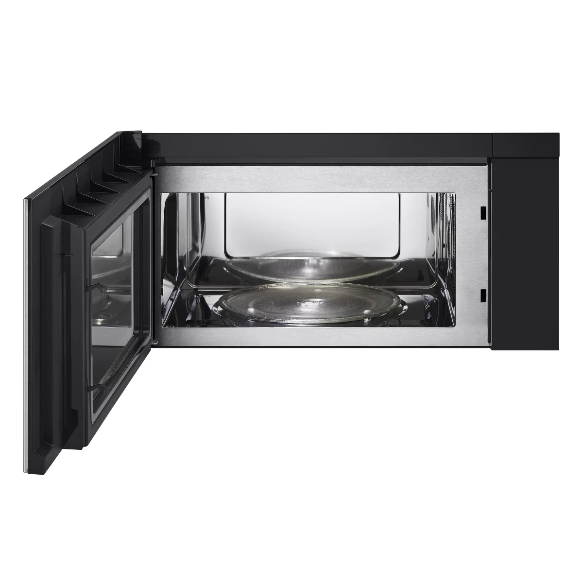 LG 1.7 Cu. Ft. Smart Over-the-Range Convection Microwave with Air Fry (MHEC1737F) image 2