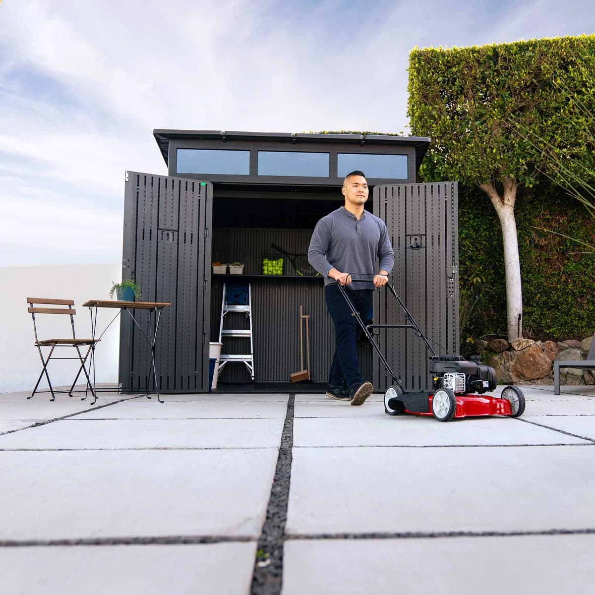 Lifetime Modern Shed 8.3 x 8.3 image 4