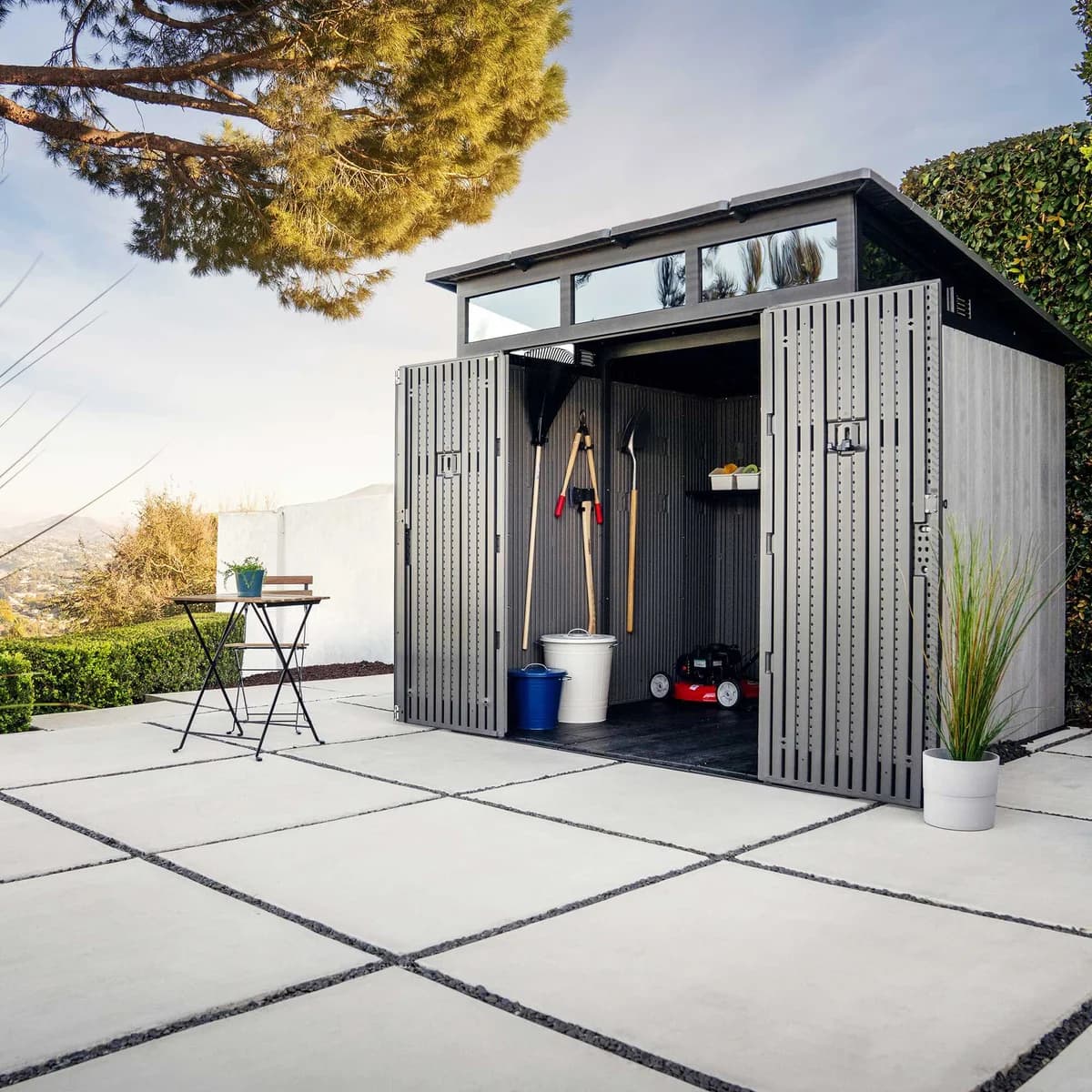 Lifetime Modern Shed 8.3 x 8.3 image 5
