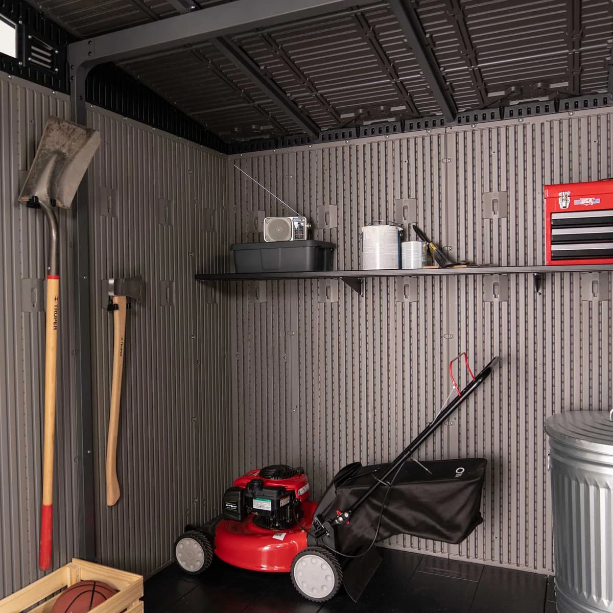 Lifetime Modern Shed 8.3 x 8.3 image 6