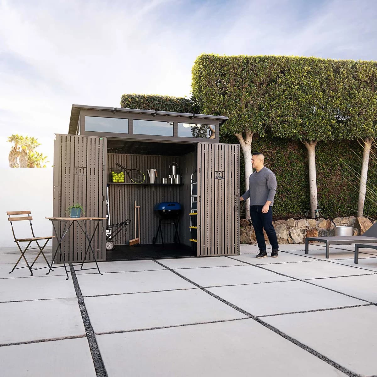 Lifetime Modern Shed 8.3 x 8.3 image 7