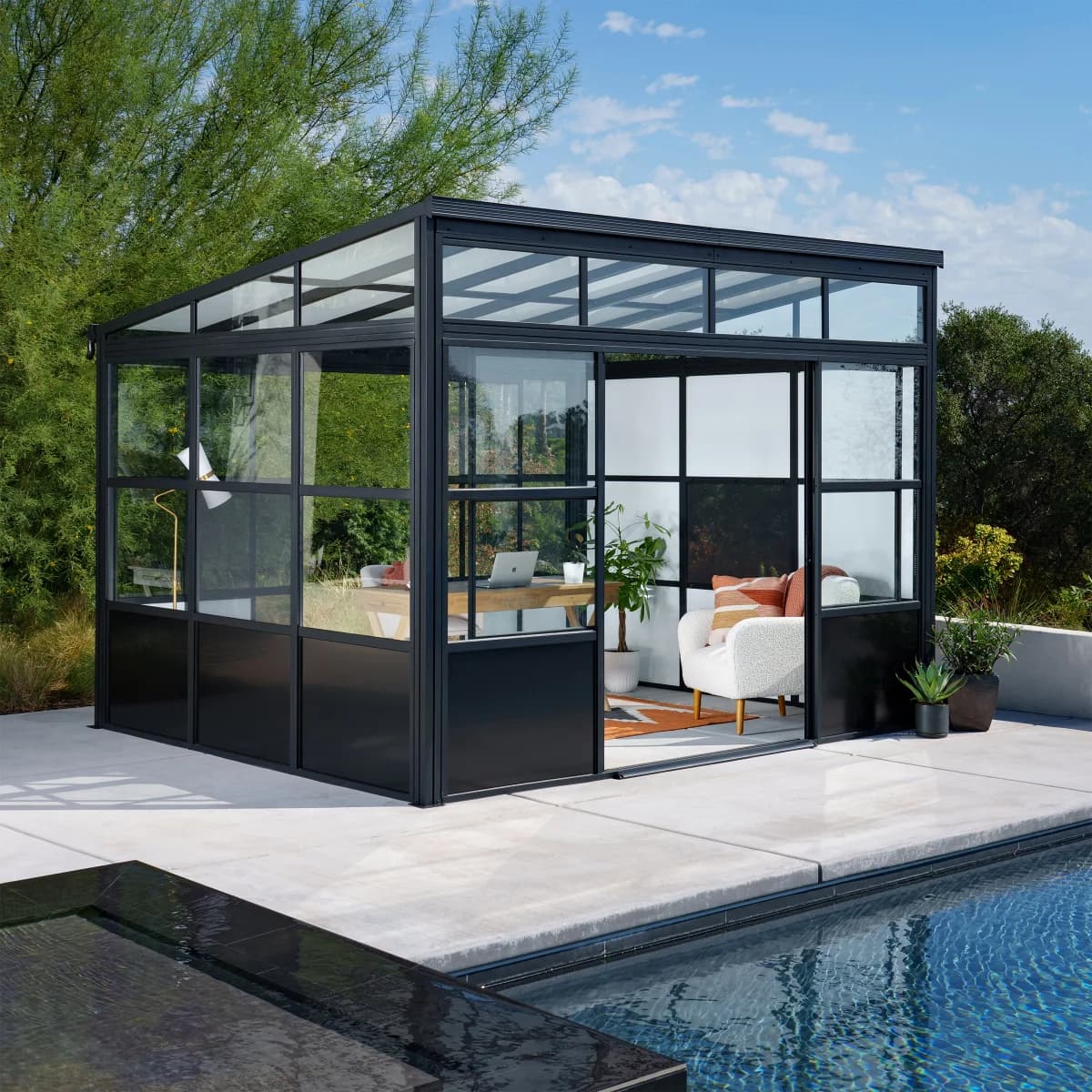 SunVilla Milton 10' x 12' Outdoor Suite image 3