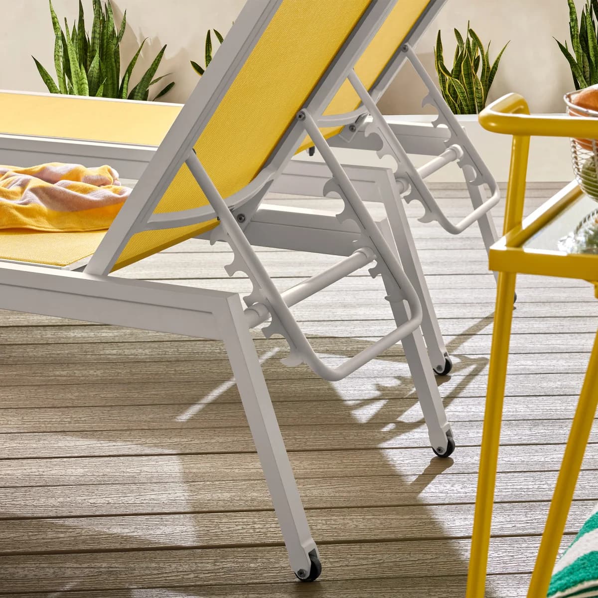 Agio Madison Resort Sling Chaise Lounge image 4