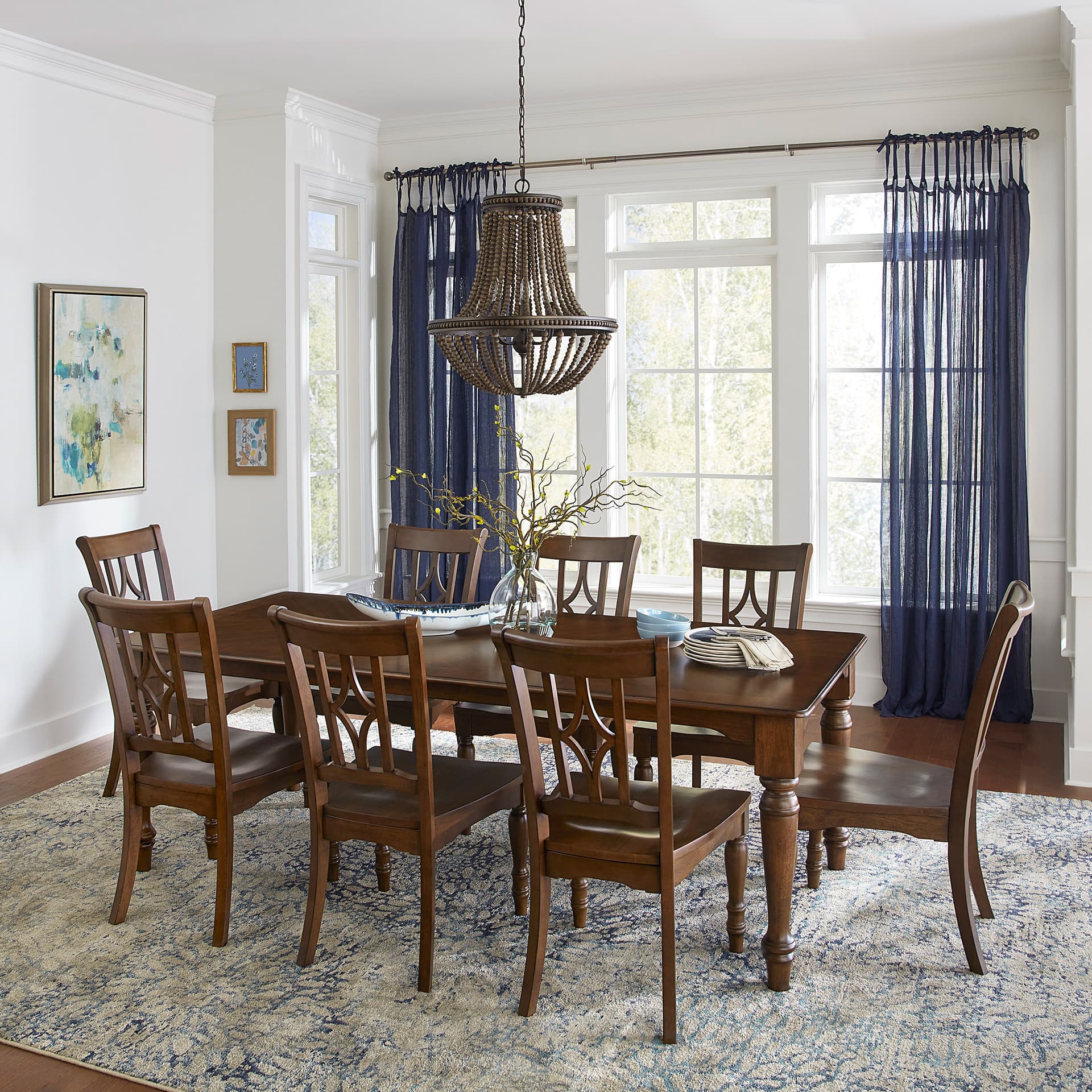 Dalton 9-piece Dining Table Set