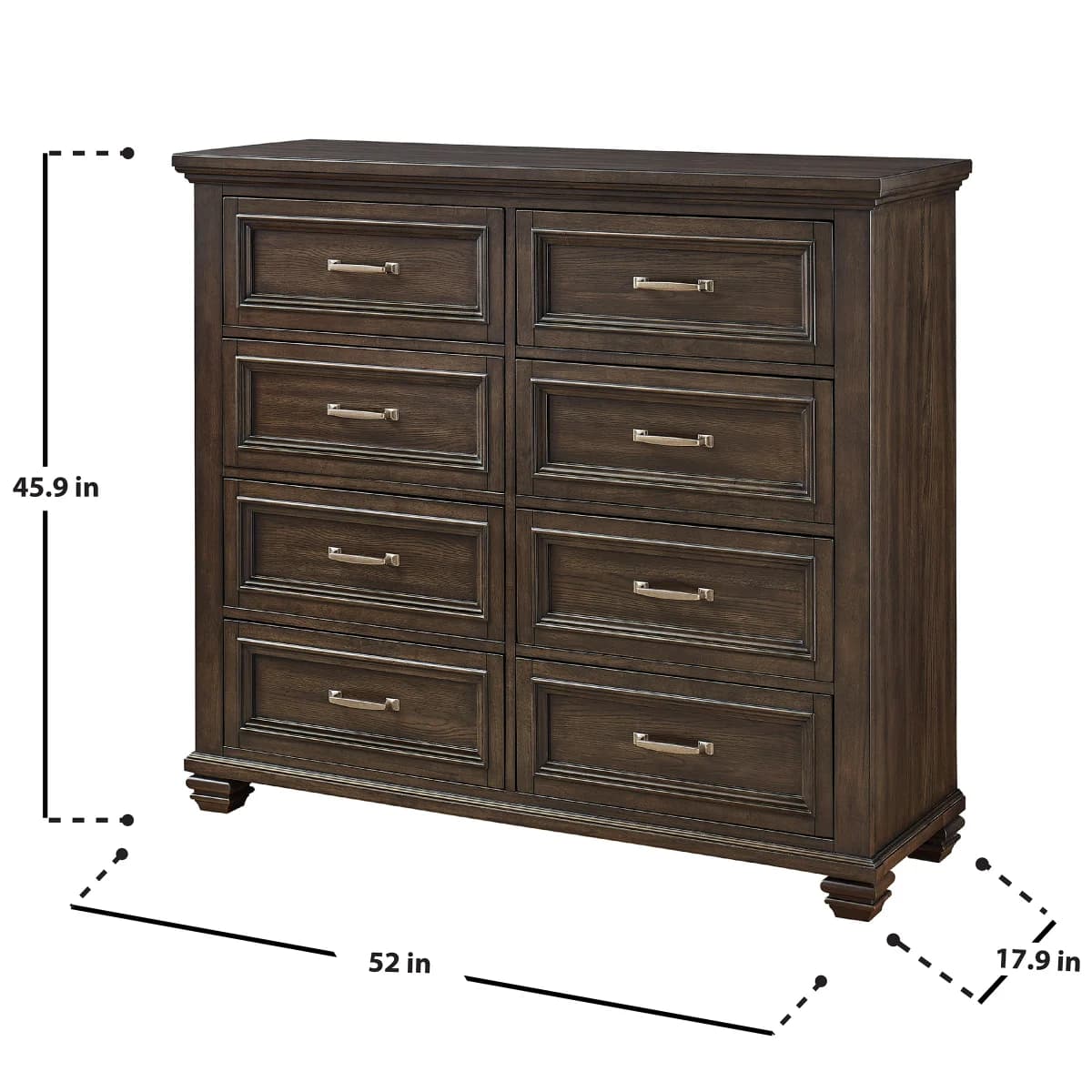 Branson 8 Drawer Chest image 2