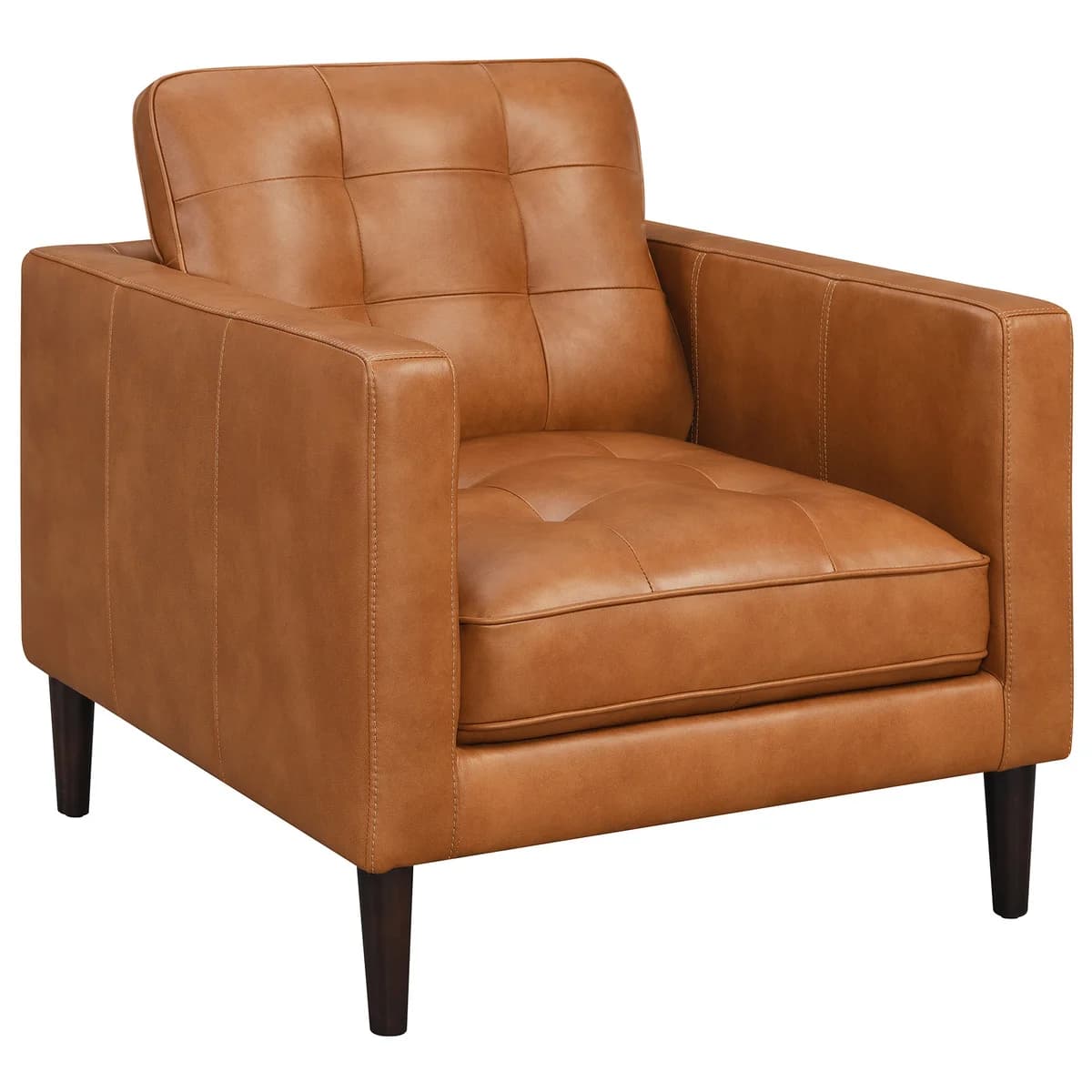 Harstine Leather Chair image 2