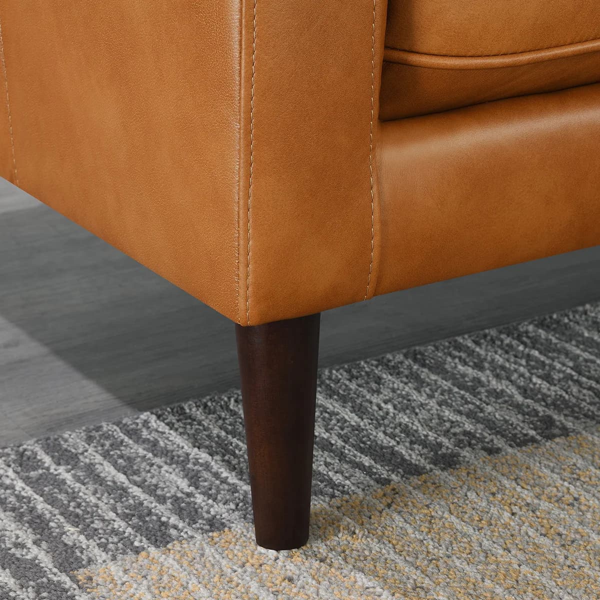 Harstine Leather Chair image 3