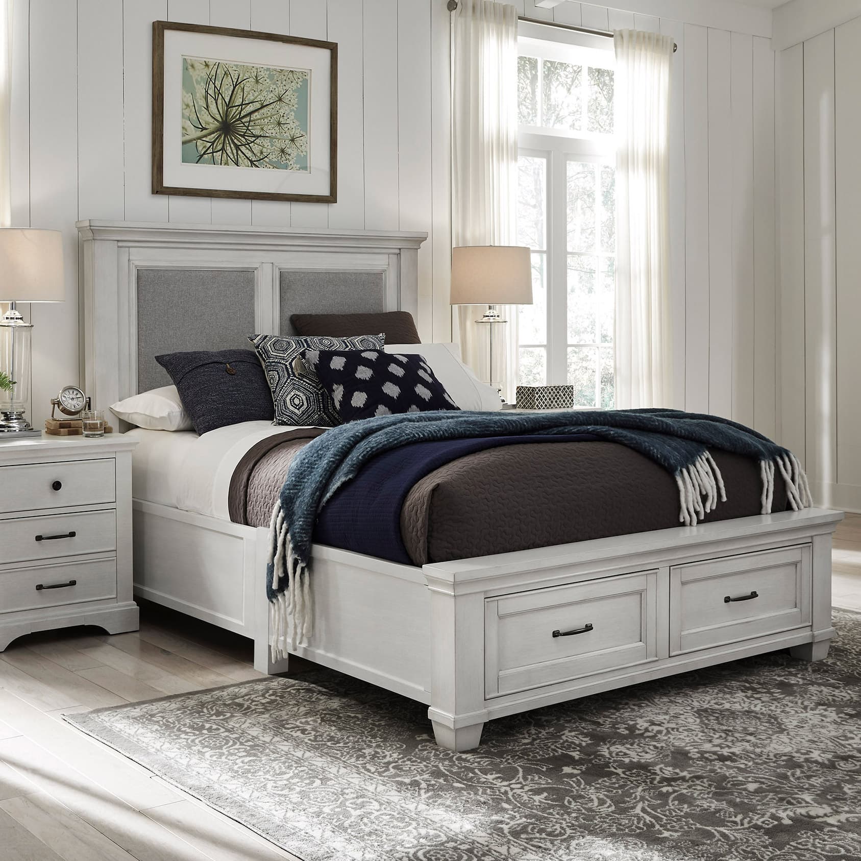 Pierce California King Storage Bed