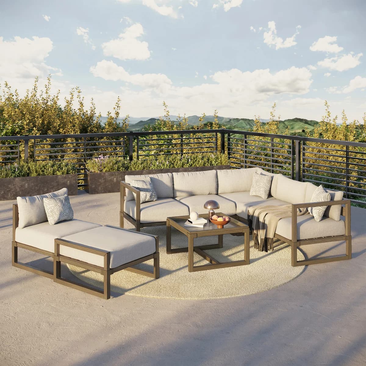 Preston 6-Piece Sectional image 2