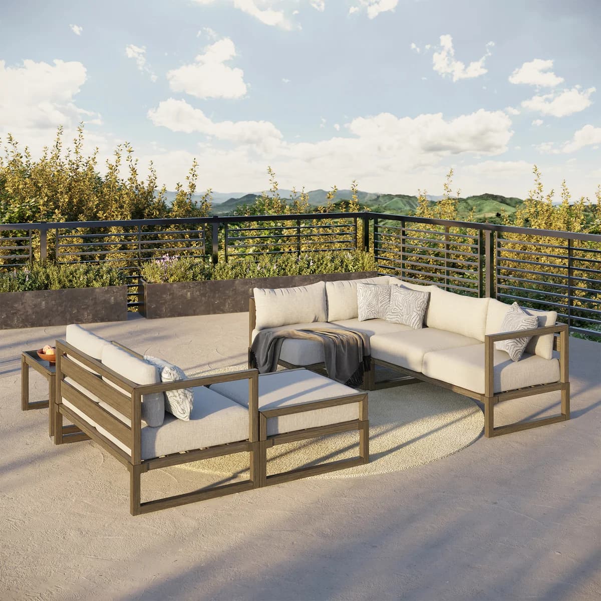 Preston 6-Piece Sectional image 3
