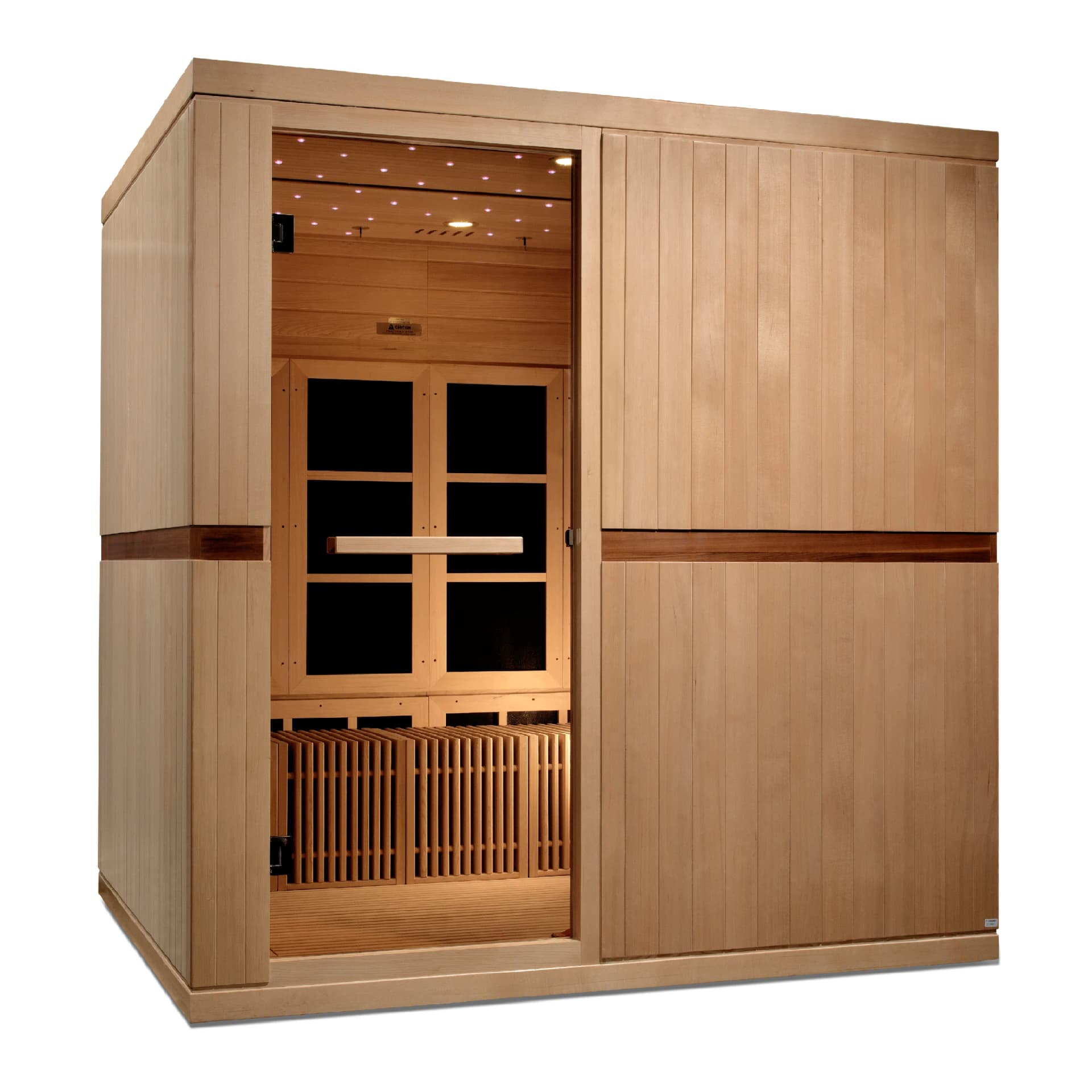 Dynamic Low EMF FAR Infrared Sauna image 4