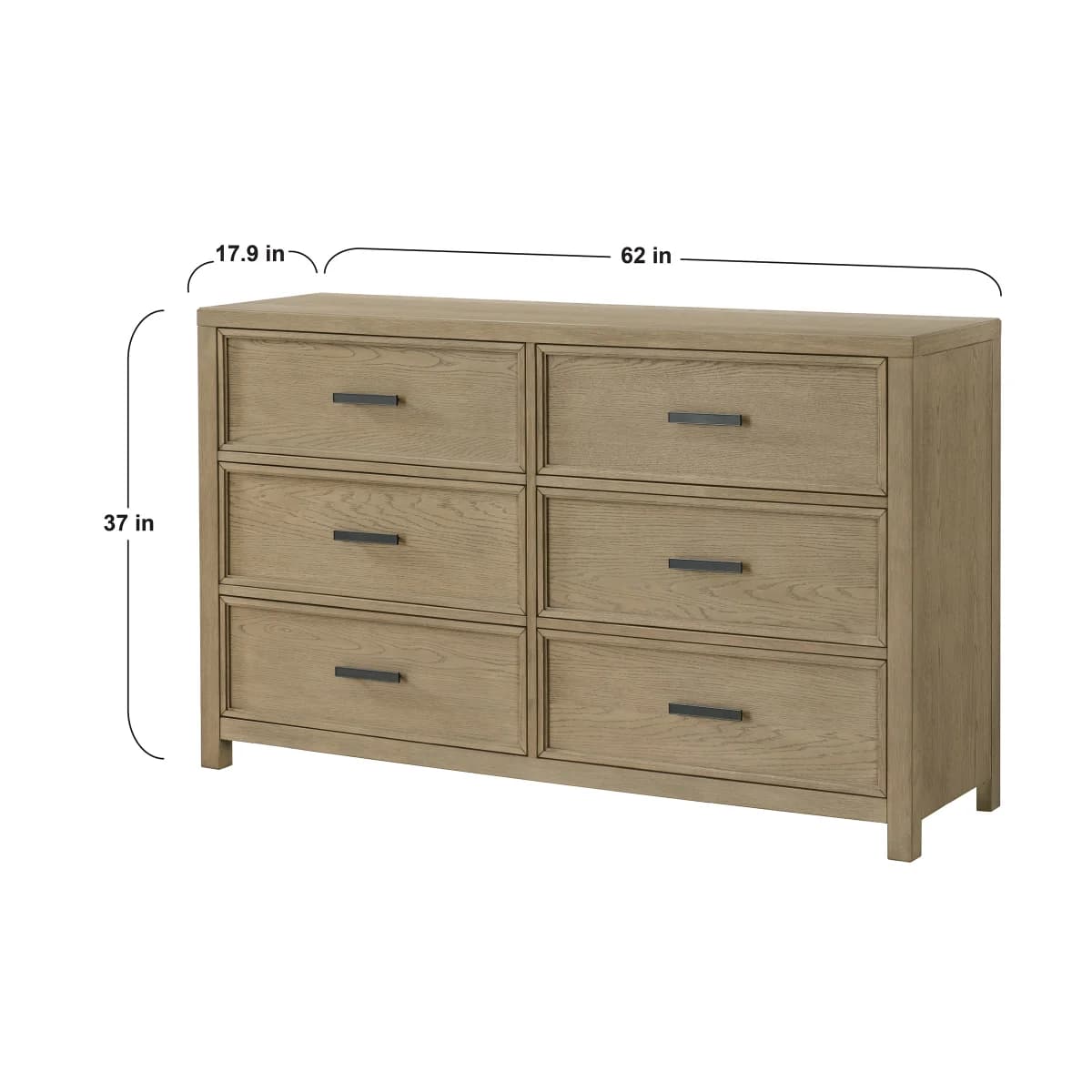Oaklynn 6-drawer Dresser image 2