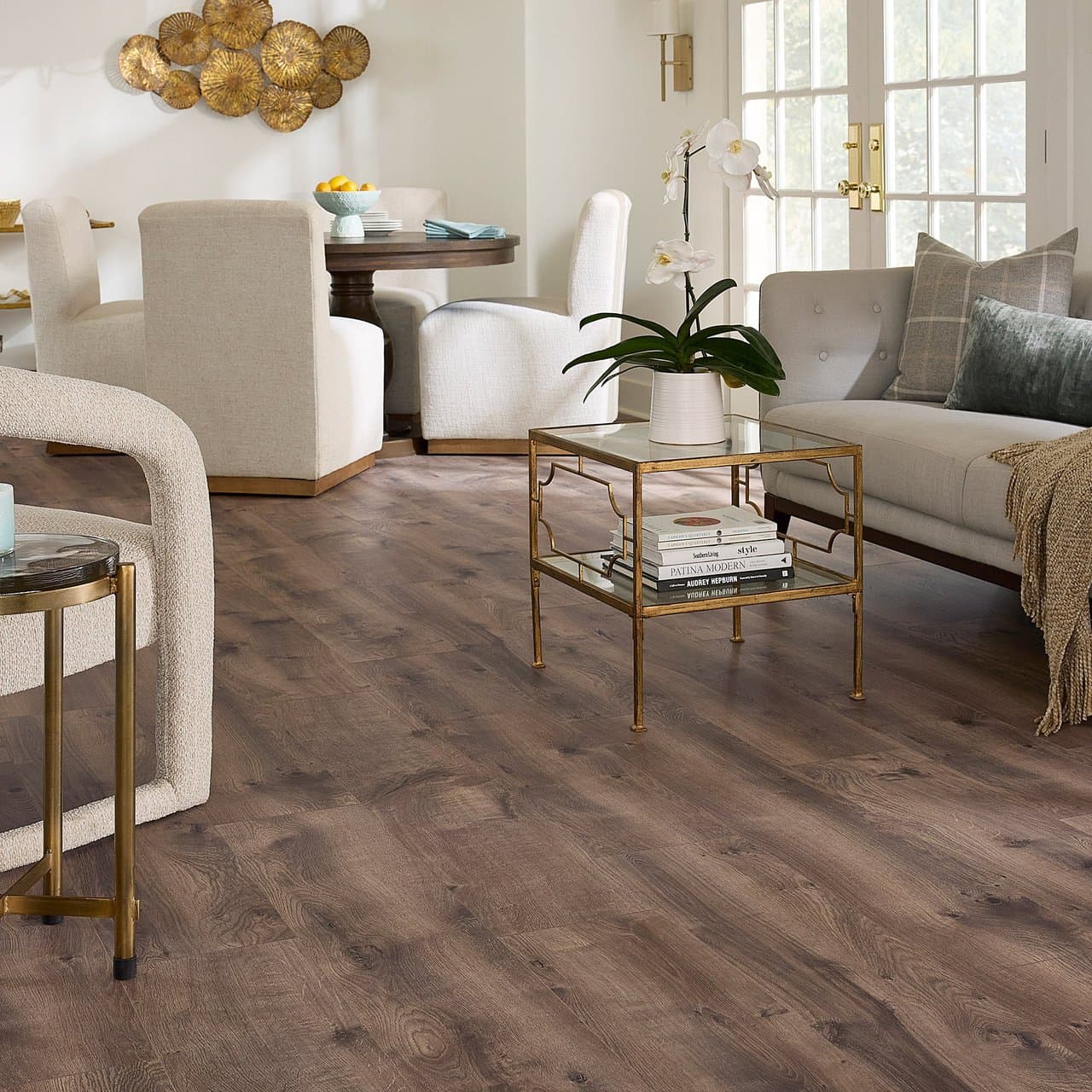 Mohawk Home Stonebriar Oak Laminate Flooring
